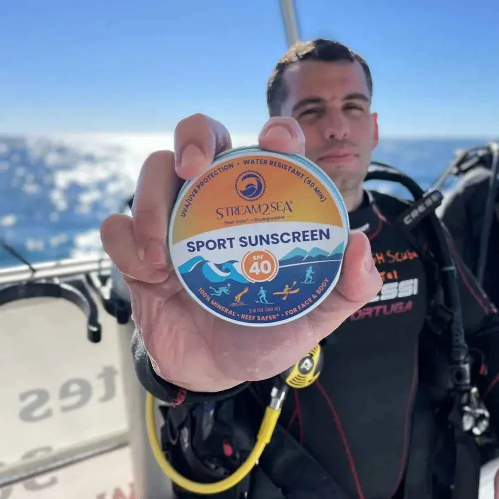SPF 40 Sport Sunscreen Zinc Balm