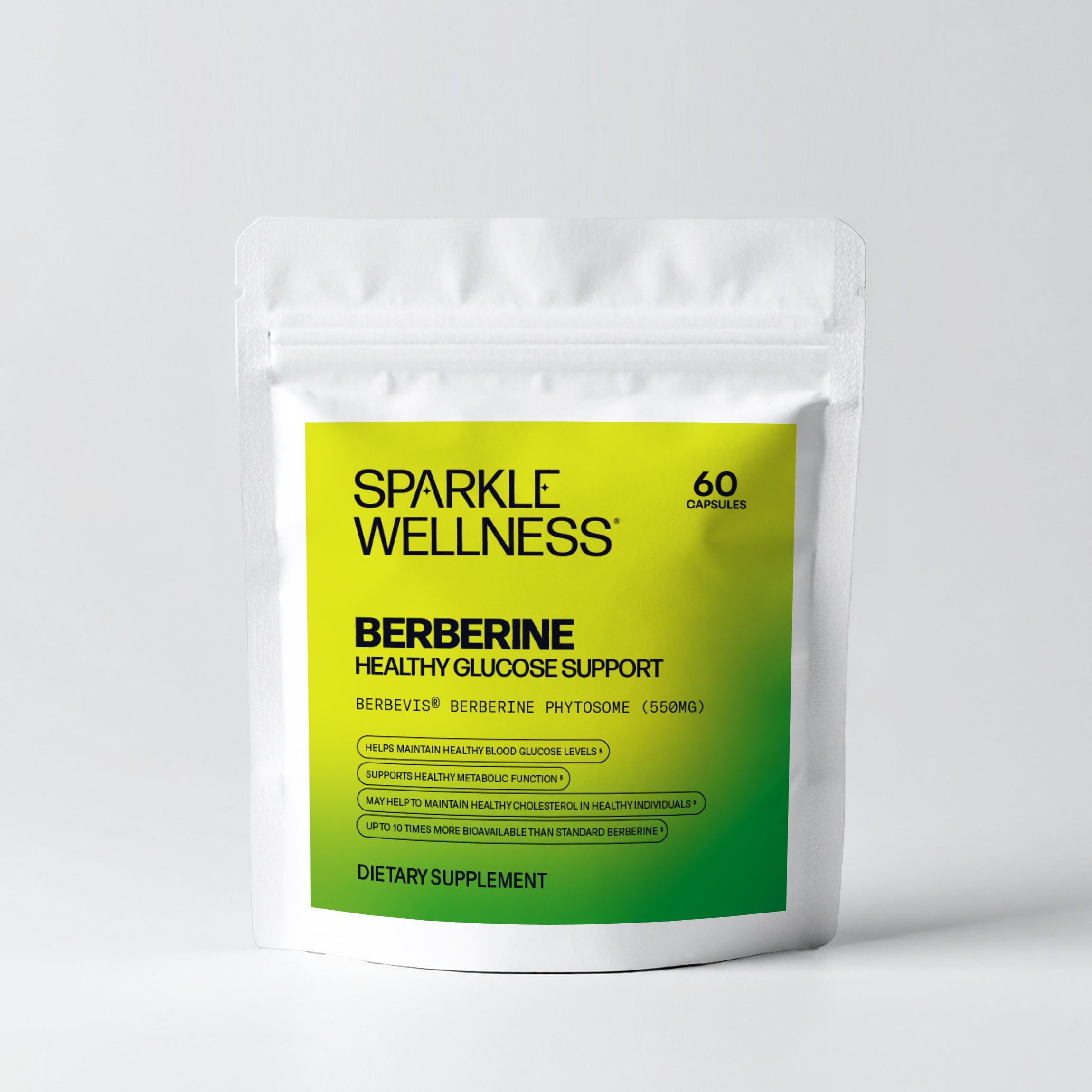 Berberine with BERBEVIS® | Clinical-Grade Blood Sugar & Metabolic Support