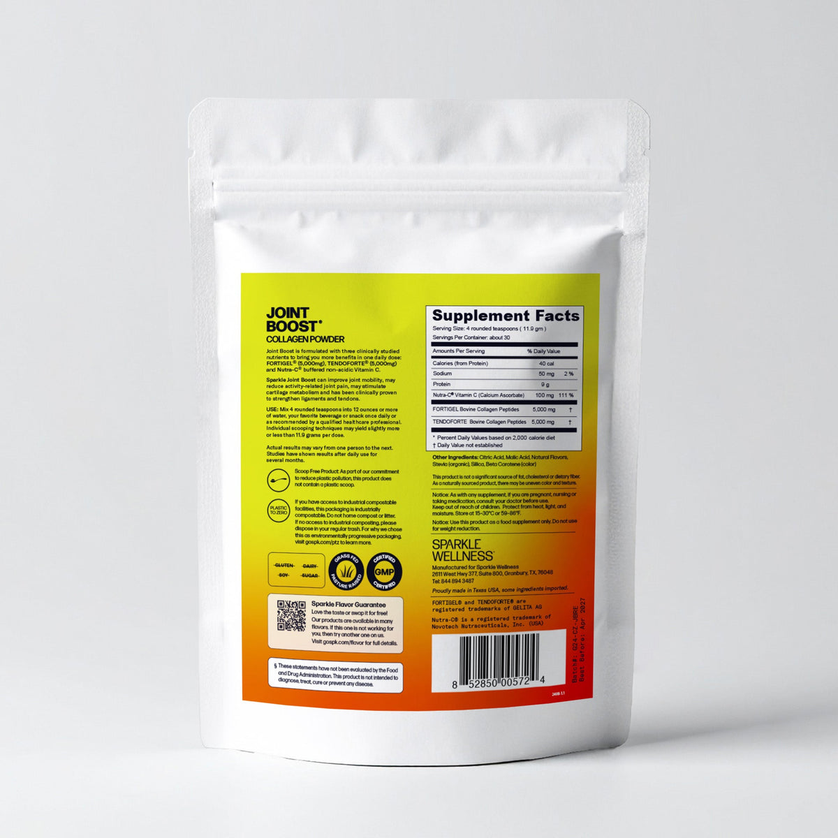 Joint Boost | Collagen Powder for Joint Mobility & Tendon Strength
