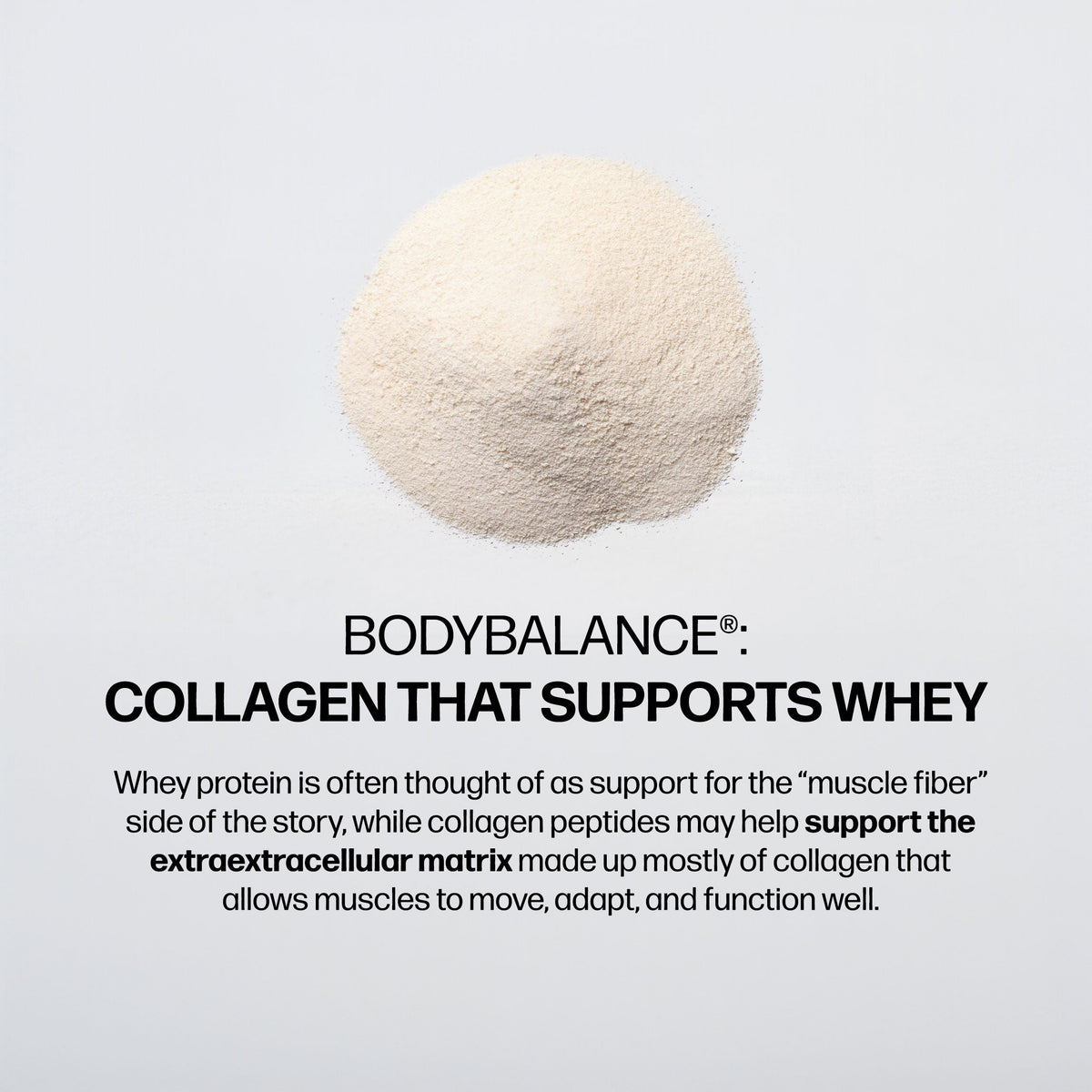 Muscle Boost | Post-Workout Collagen Powder for Lean Body Composition