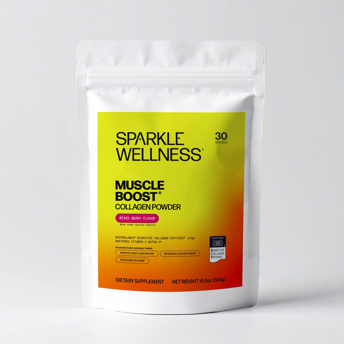 Muscle Boost | Post-Workout Collagen Powder for Lean Body Composition