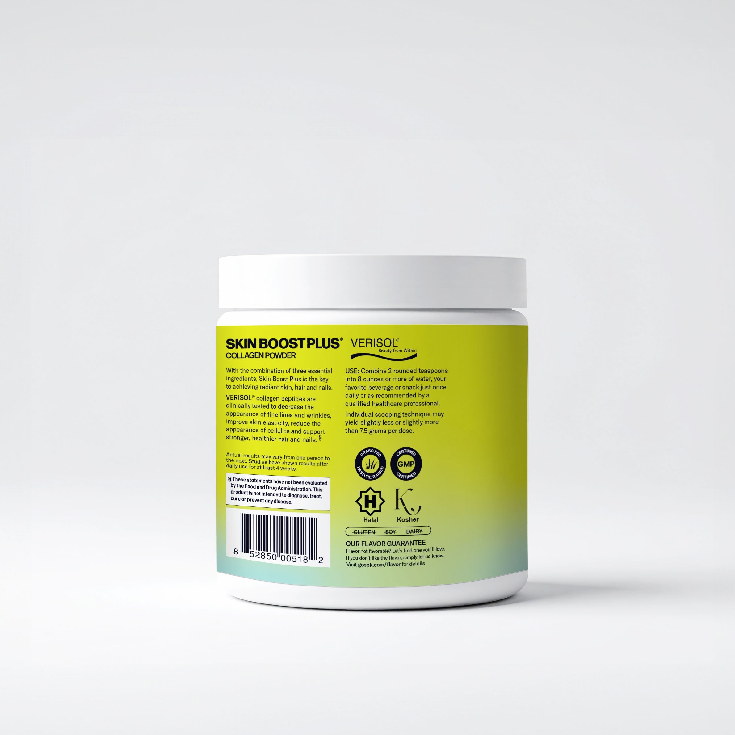 Skin Boost Plus | VERISOL Collagen Powder for Skin, Hair & Nails