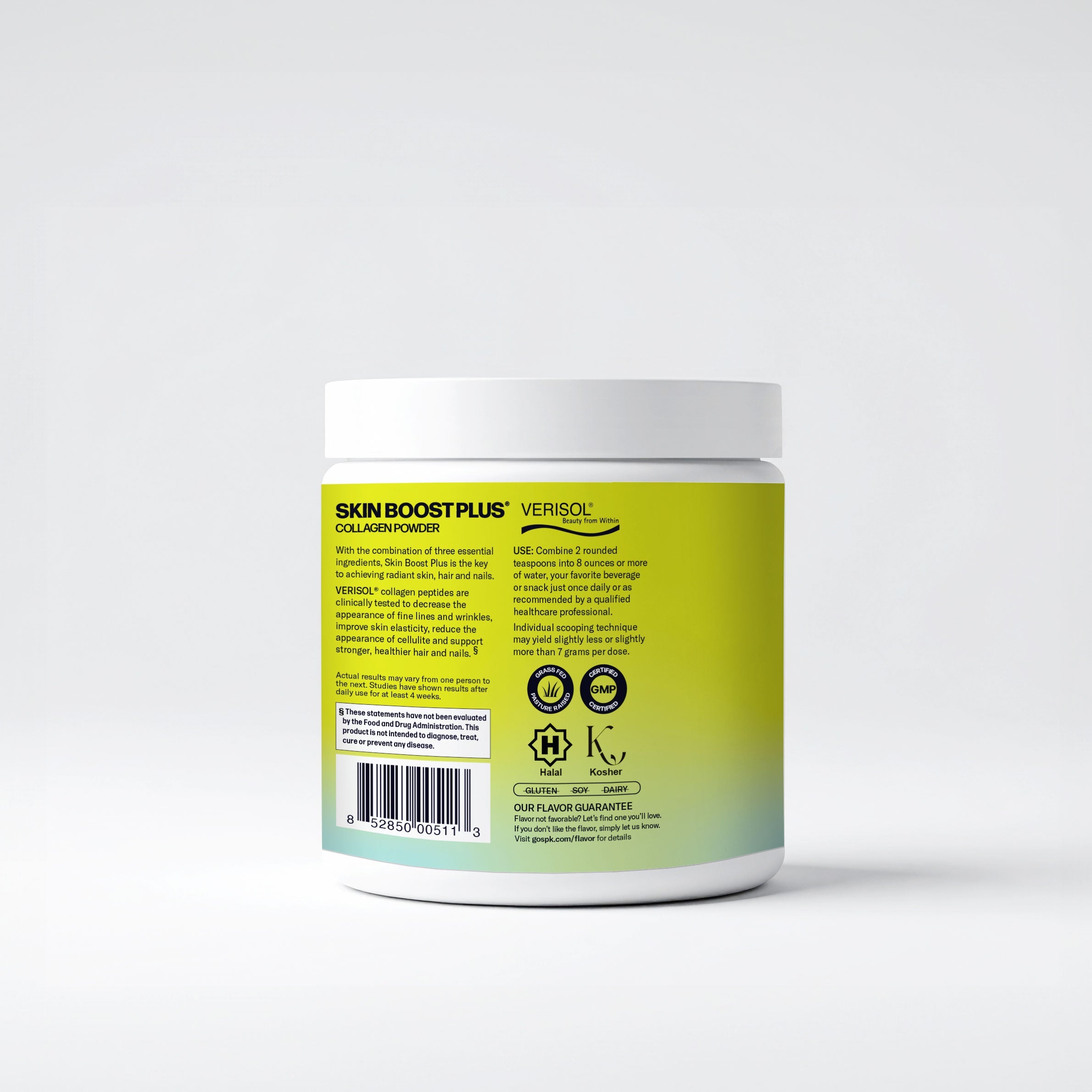 Skin Boost Plus | VERISOL Collagen Powder for Skin, Hair & Nails