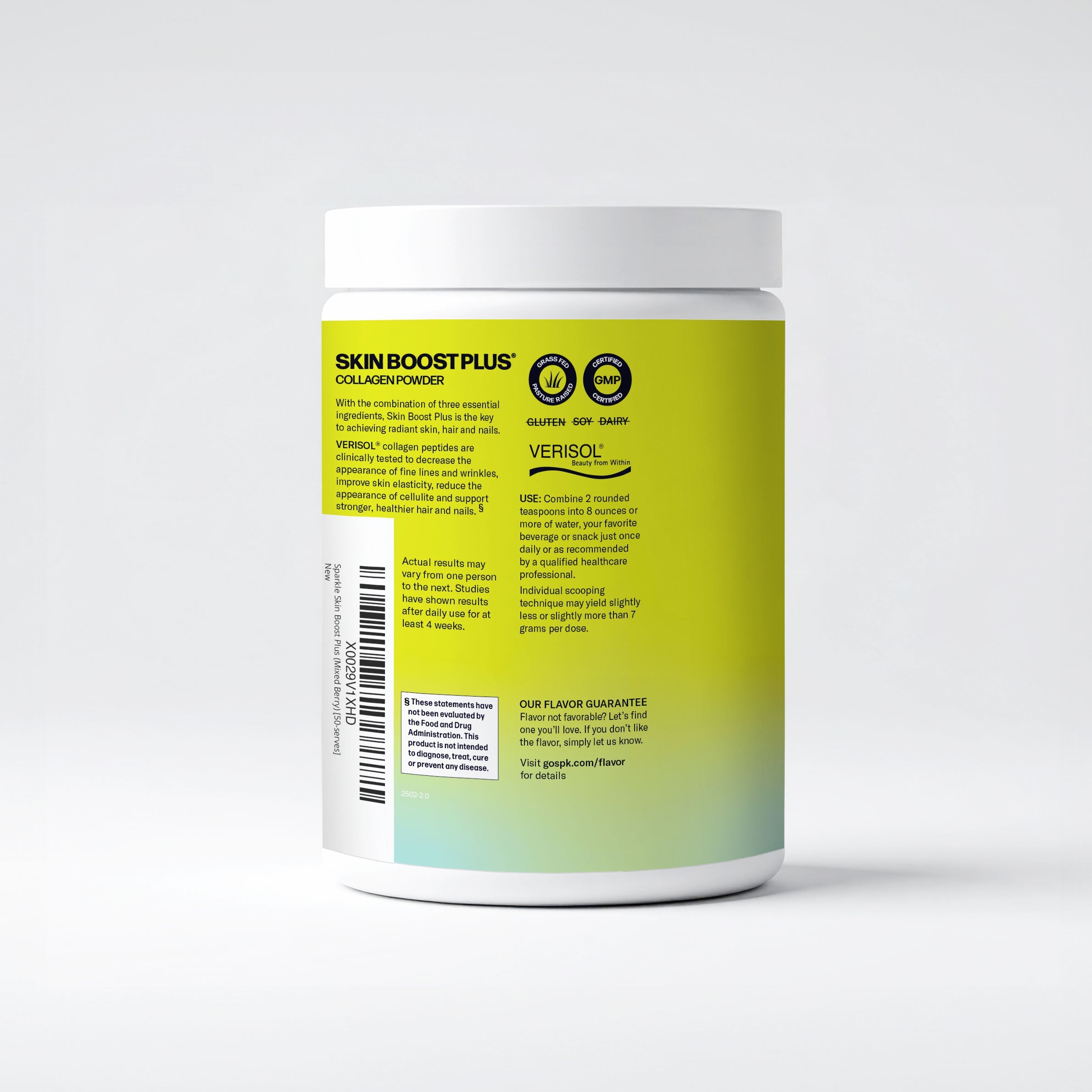 Skin Boost Plus | VERISOL Collagen Powder for Skin, Hair & Nails