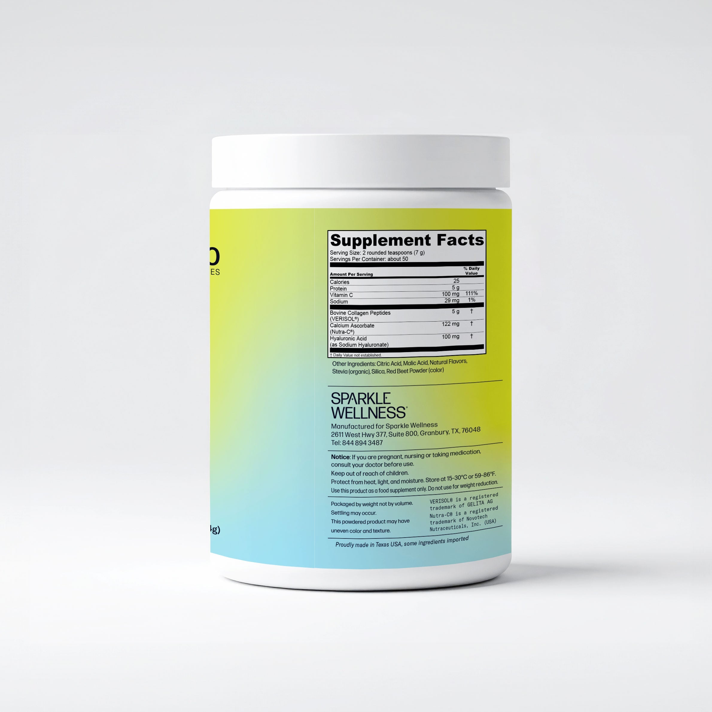 Skin Boost Plus | VERISOL Collagen Powder for Skin, Hair & Nails