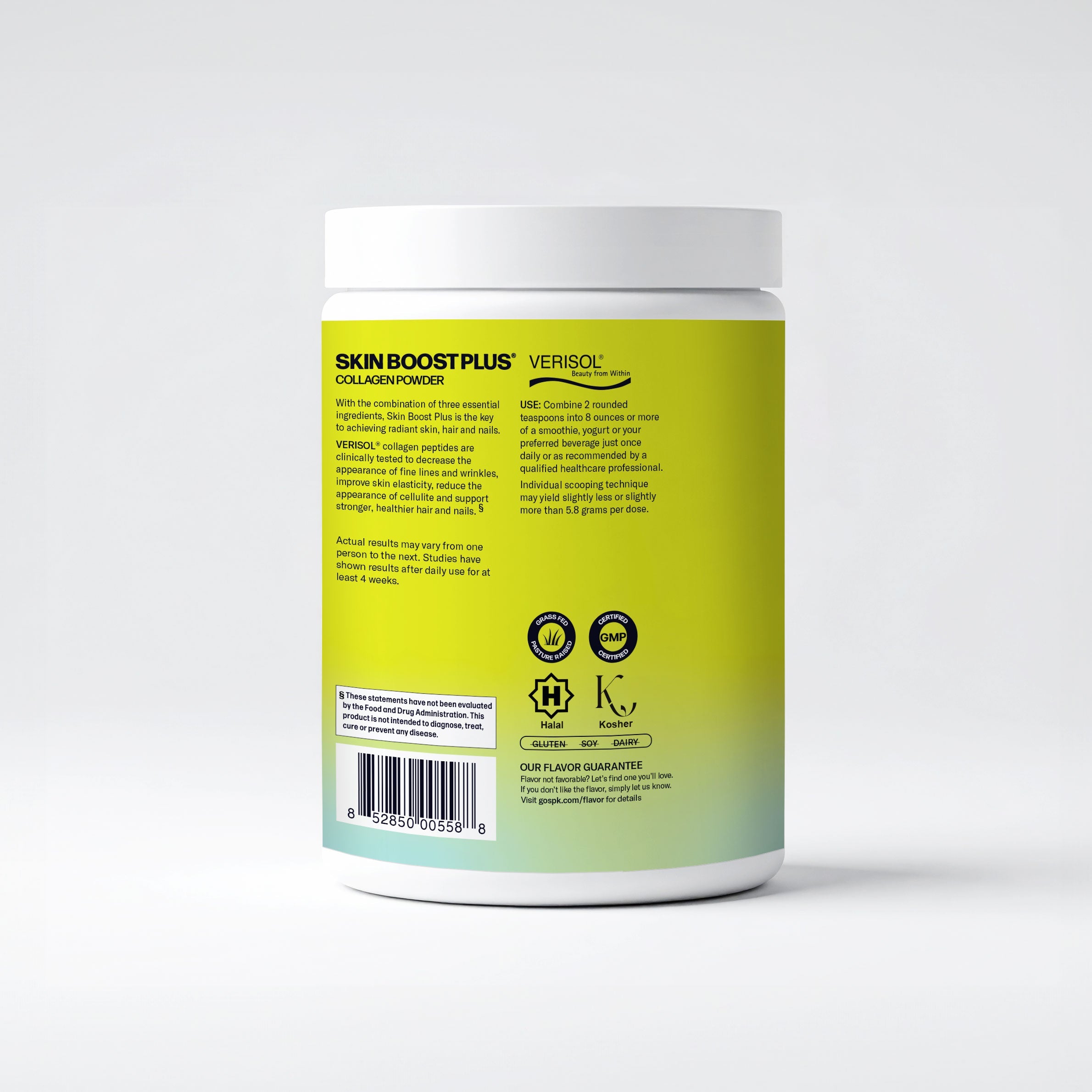 Skin Boost Plus | VERISOL Collagen Powder for Skin, Hair & Nails