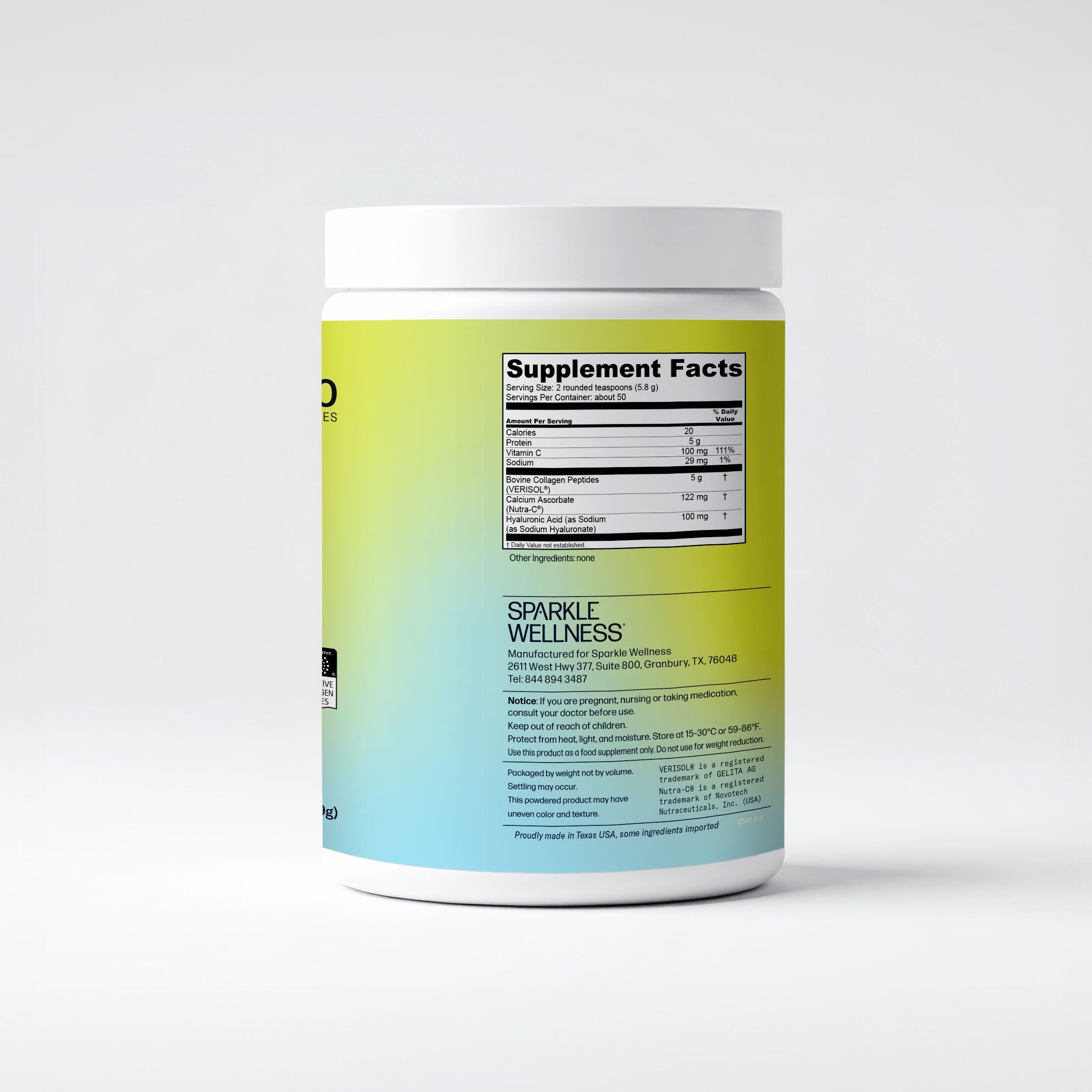 Skin Boost Plus | VERISOL Collagen Powder for Skin, Hair & Nails