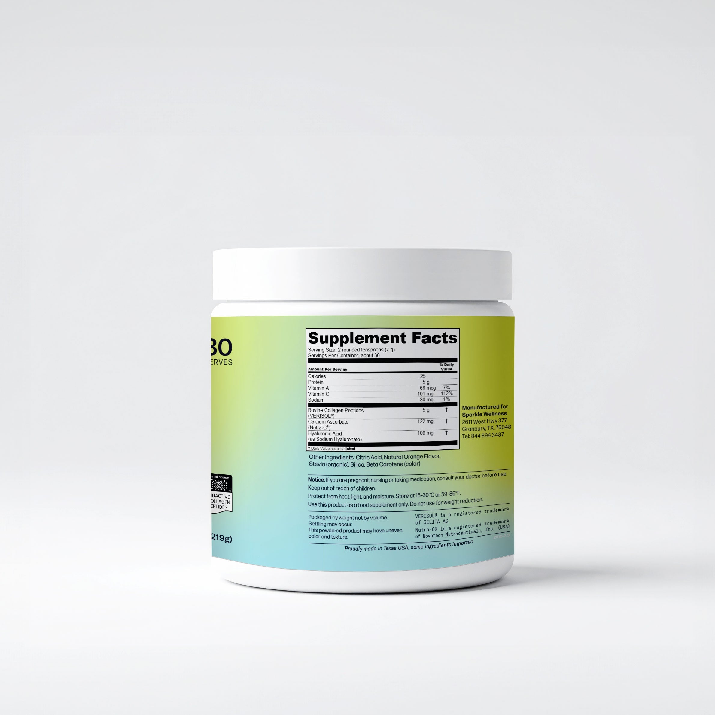 Skin Boost Plus | VERISOL Collagen Powder for Skin, Hair & Nails