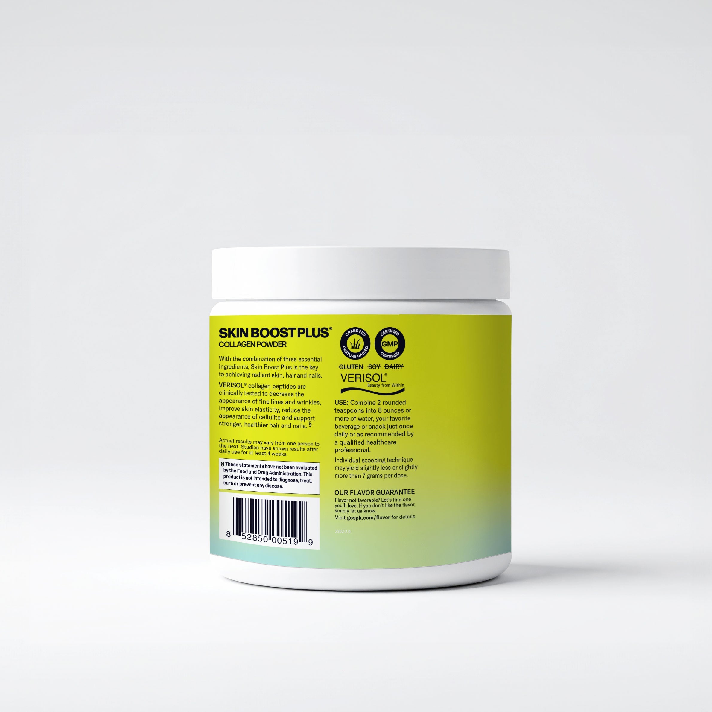 Skin Boost Plus | VERISOL Collagen Powder for Skin, Hair & Nails