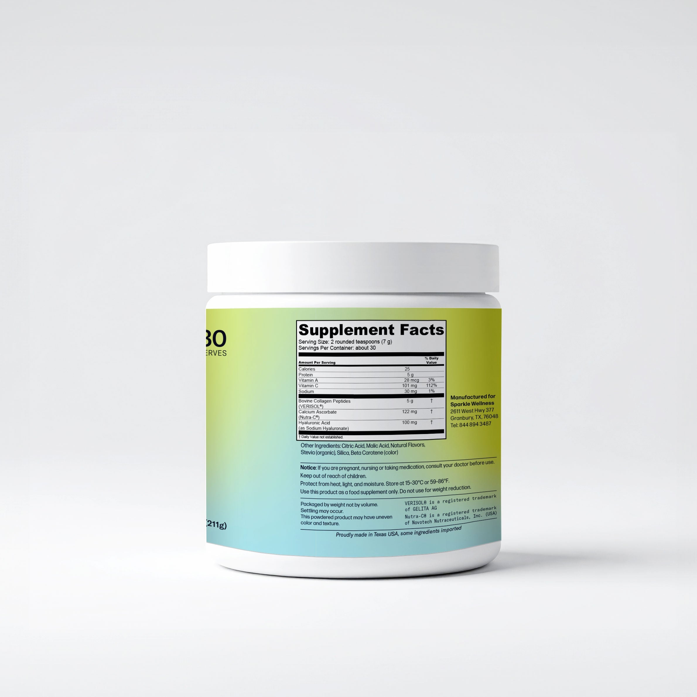 Skin Boost Plus | VERISOL Collagen Powder for Skin, Hair & Nails