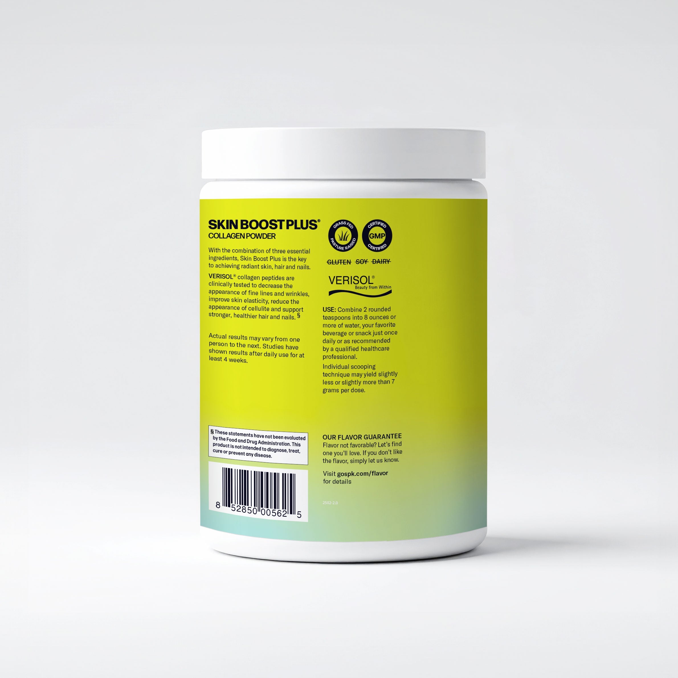 Skin Boost Plus | VERISOL Collagen Powder for Skin, Hair & Nails