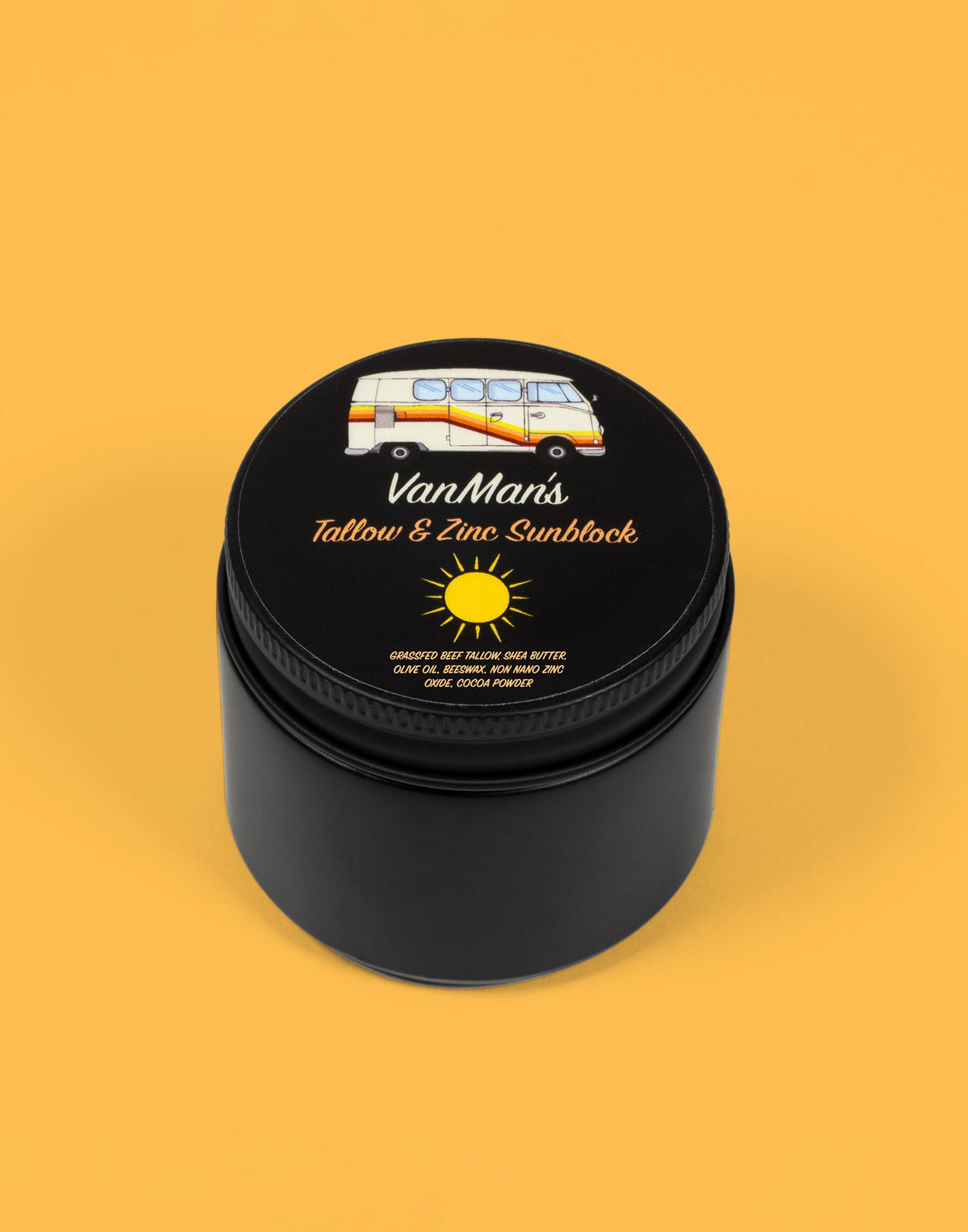 Tallow & Zinc SunBlock - 2 oz