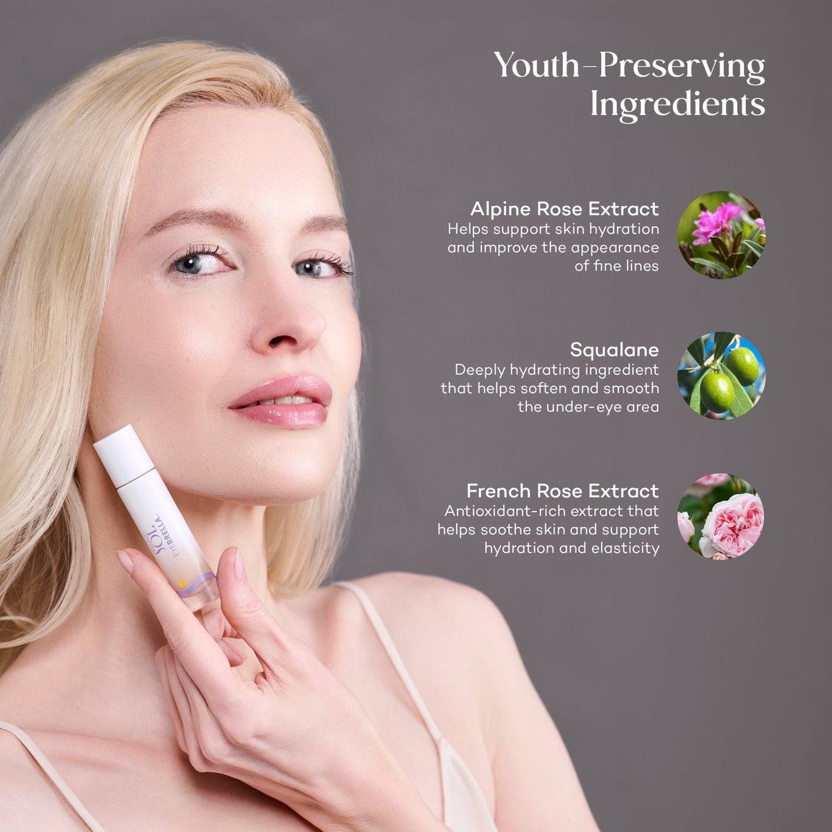 EYEBRELLA™ - 100% Mineral Tinted Under Eye Brightener & Corrector SPF 45 PA+++