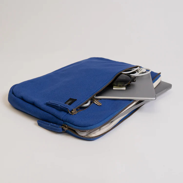Organic Cotton Laptop Sleeve 13in