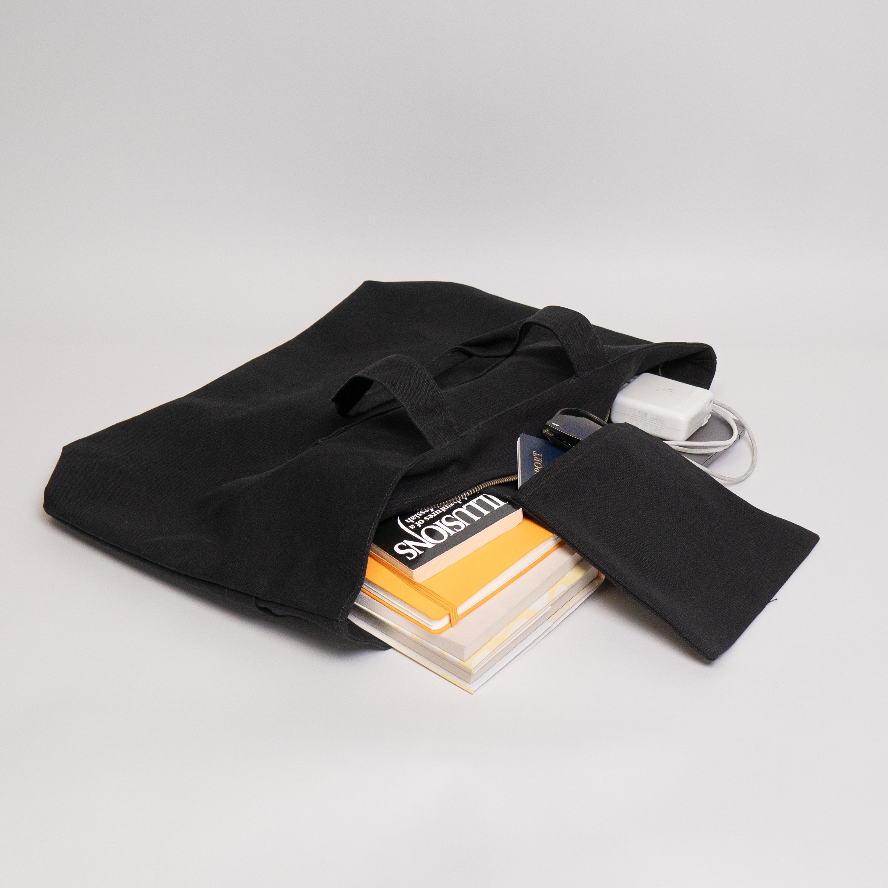 Travel Tote Bag with Trolley Sleeve
