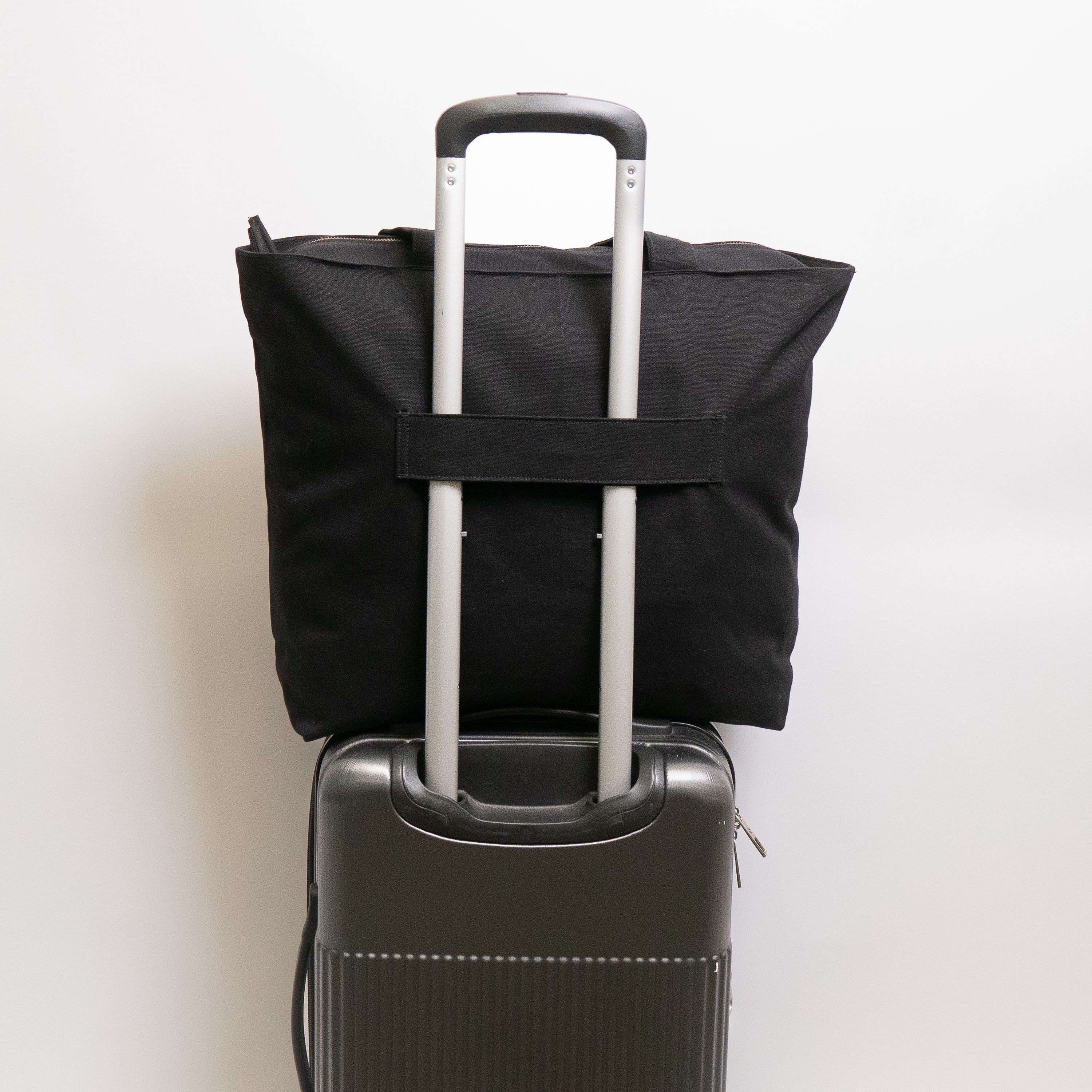 Travel Tote Bag with Trolley Sleeve