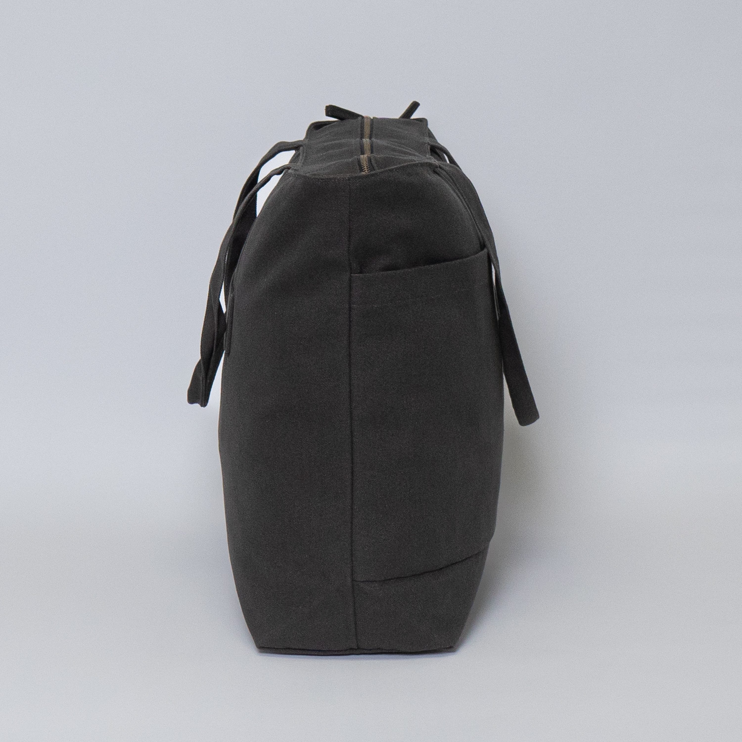 Travel Tote Bag with Trolley Sleeve