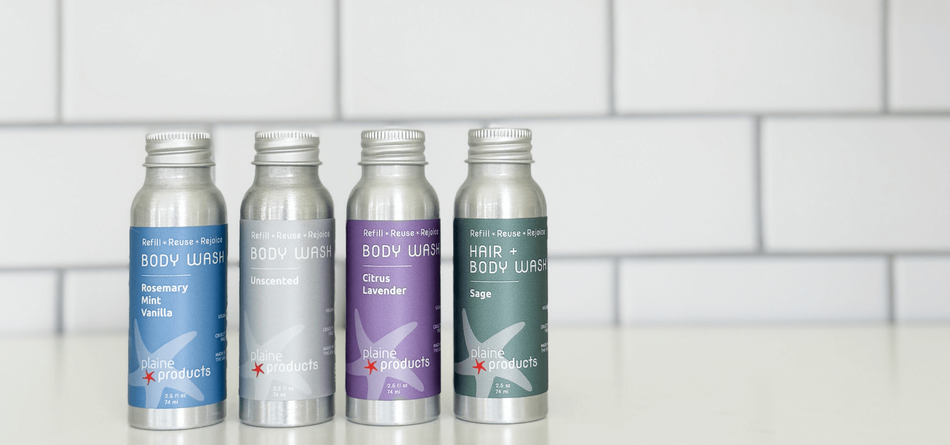 Refillable Travel Bundle