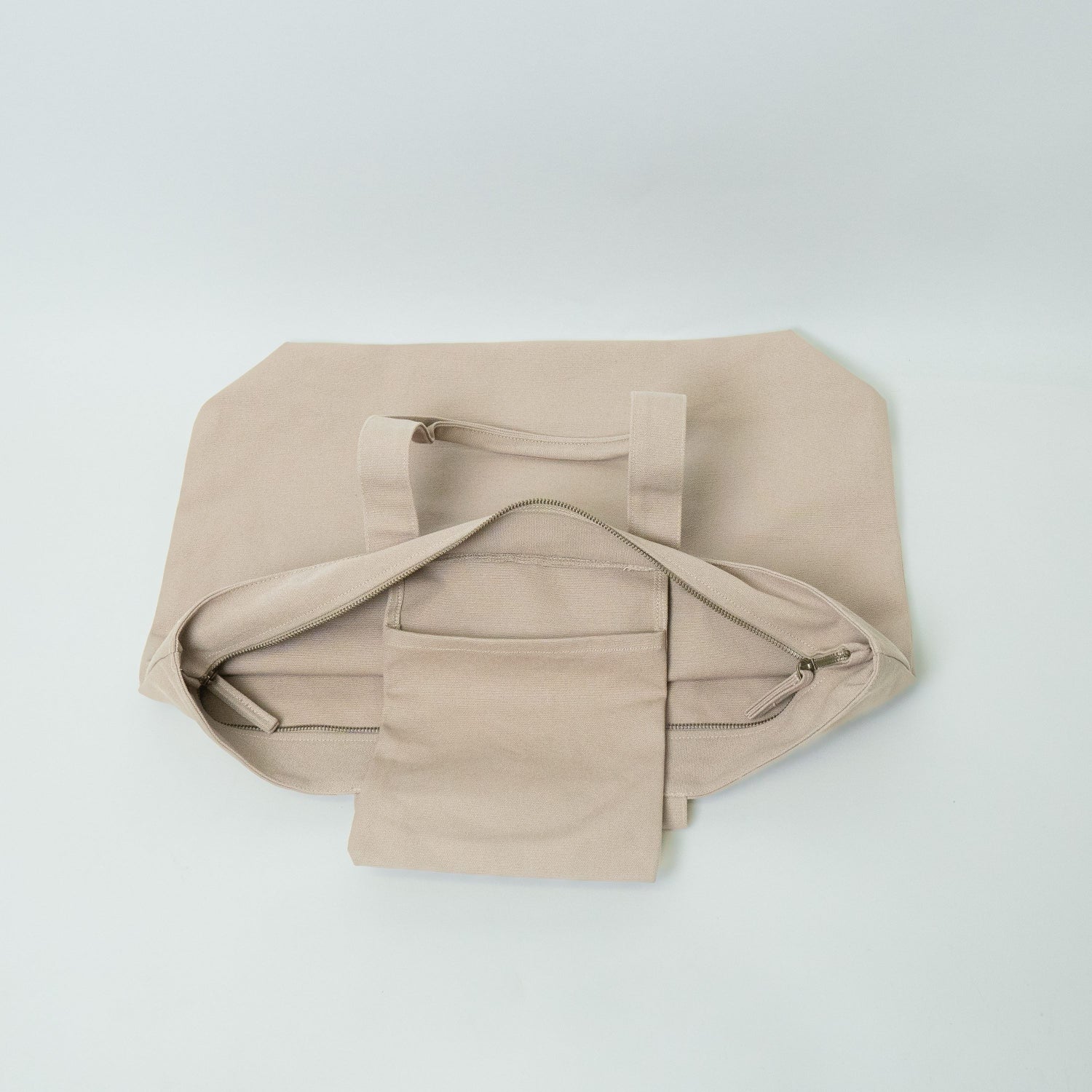 Travel Tote Bag with Trolley Sleeve