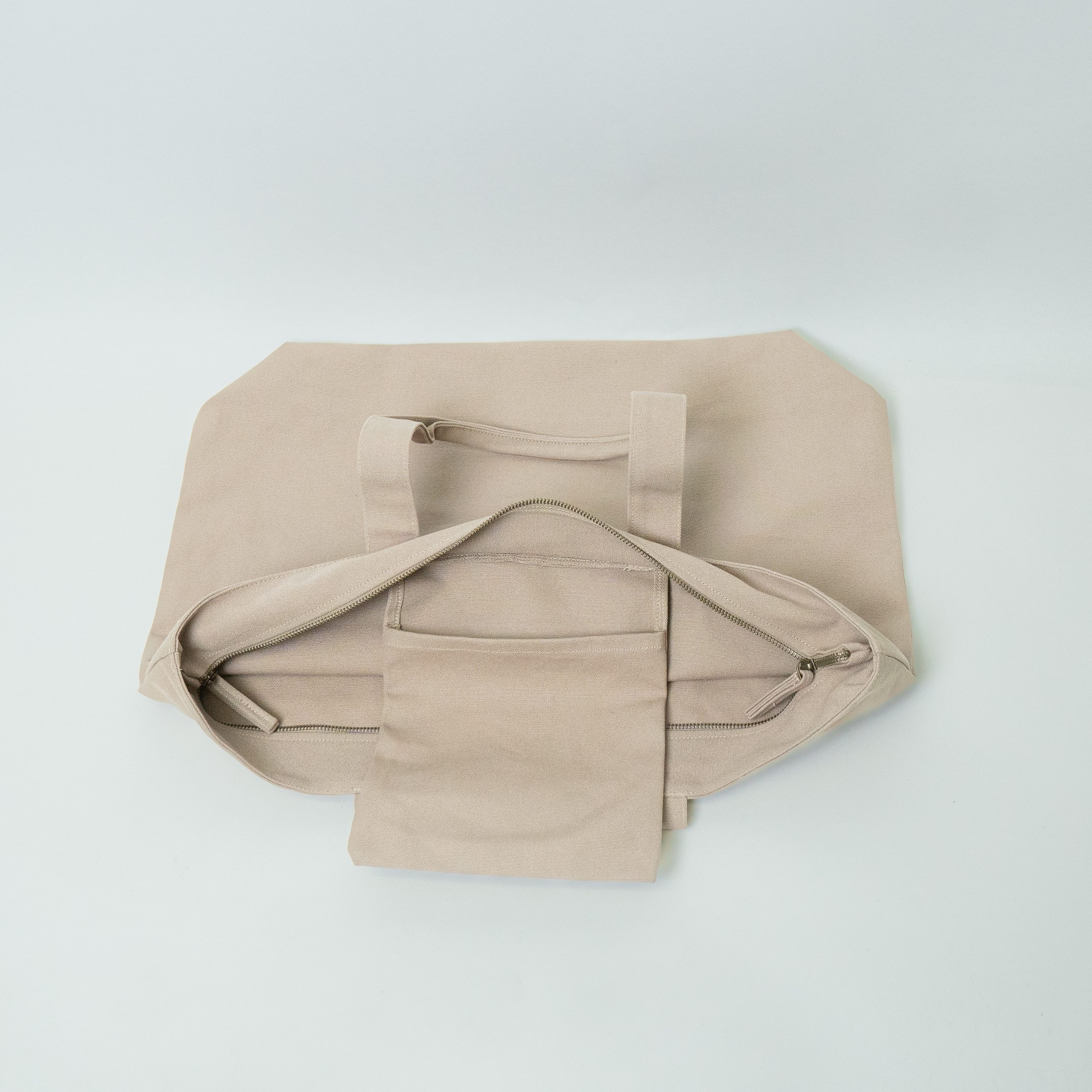 Travel Tote Bag with Trolley Sleeve