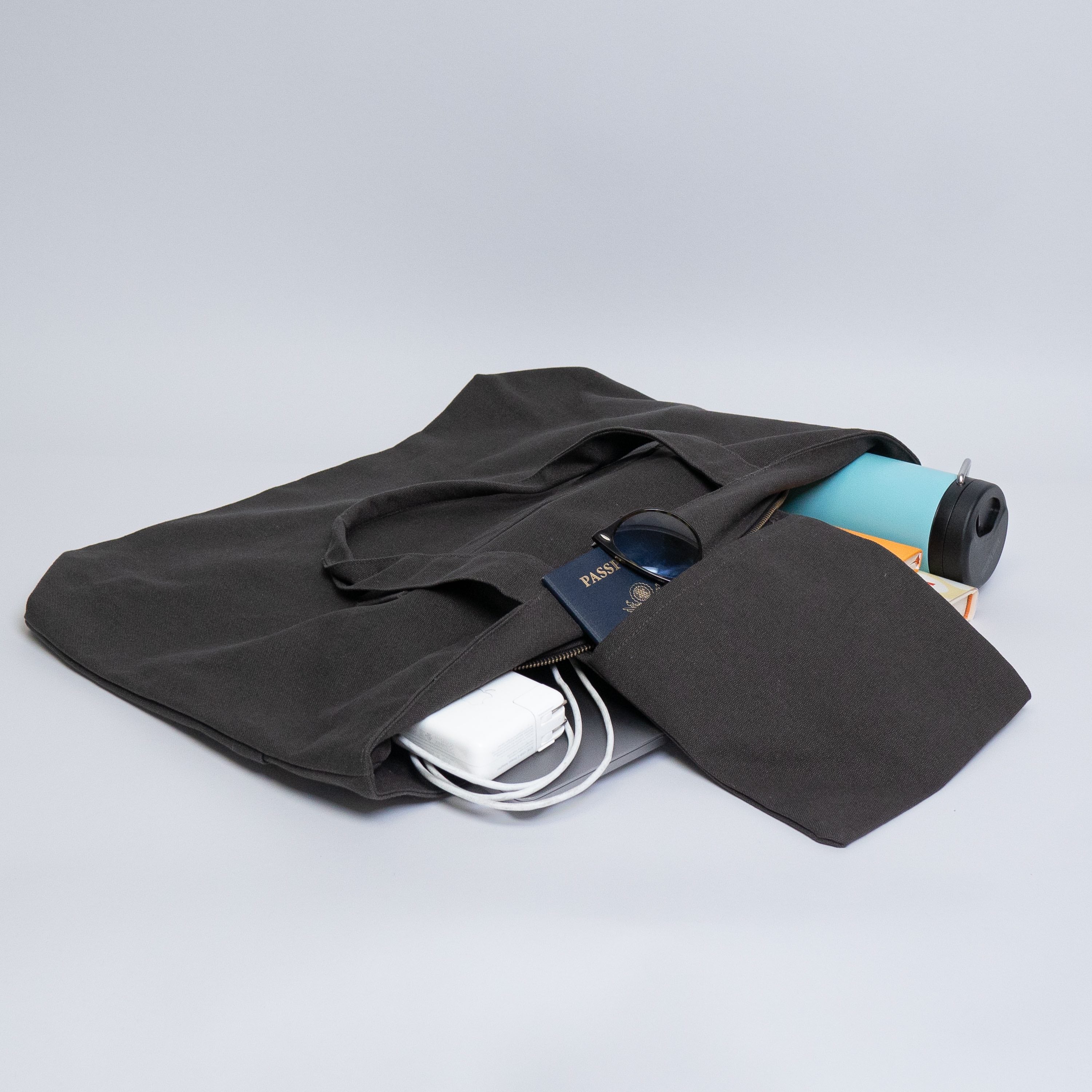Travel Tote Bag with Trolley Sleeve