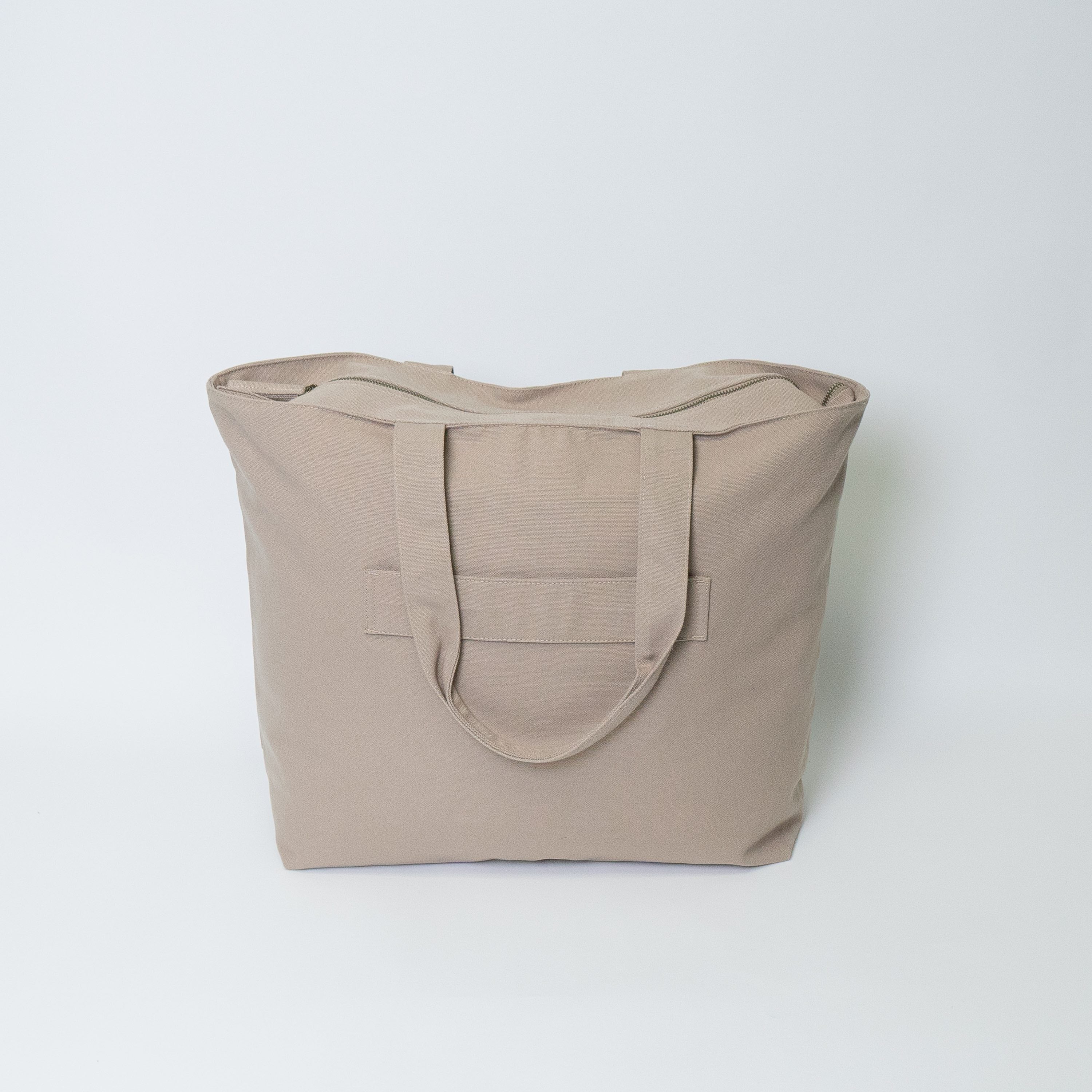 Travel Tote Bag with Trolley Sleeve