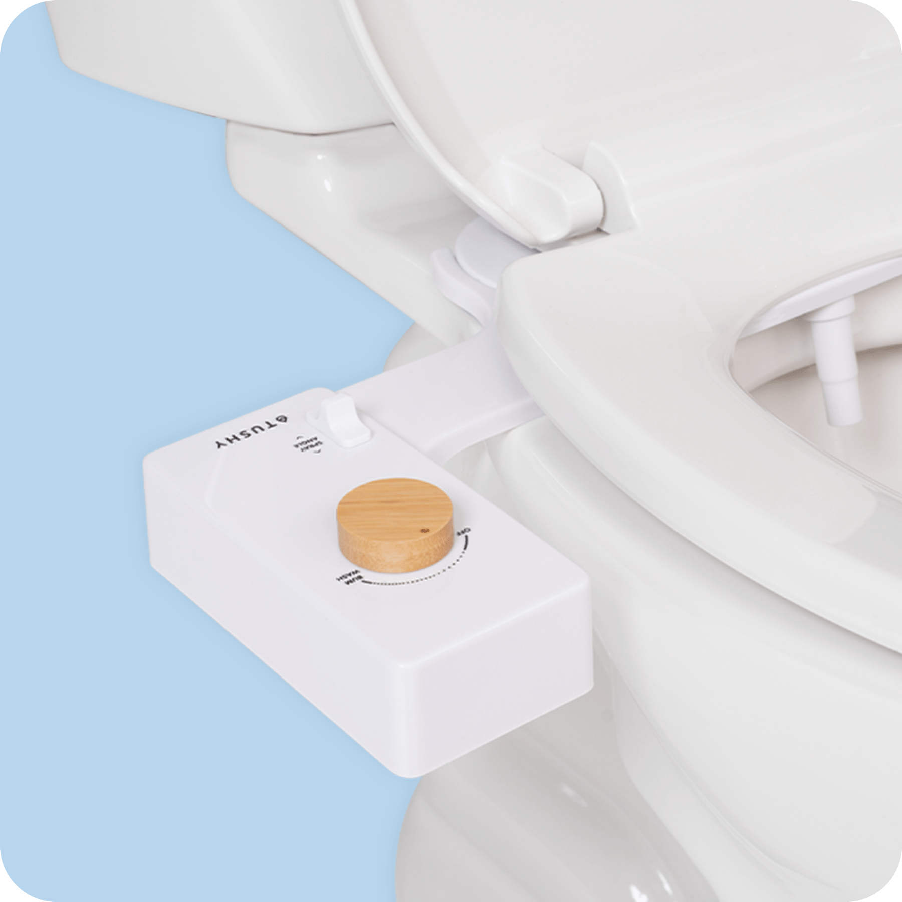 TUSHY Classic 3.0 - Bidet Toilet Seat Attachment