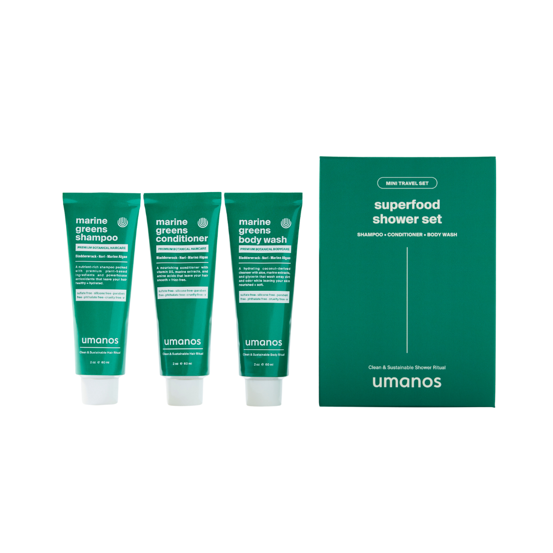Mini Travel Shower Set