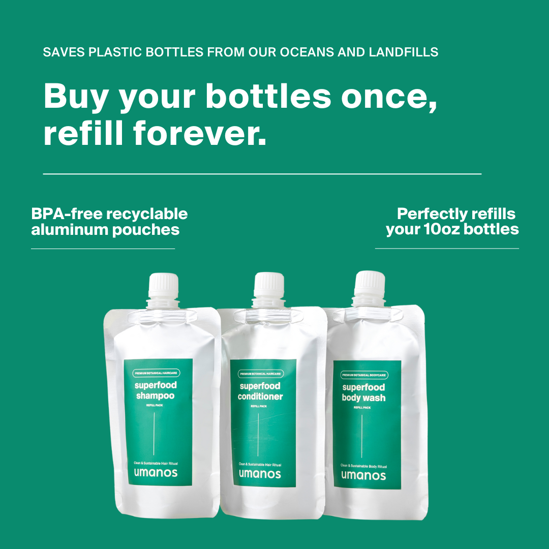 Sustainable Shower Set Refill Bundle