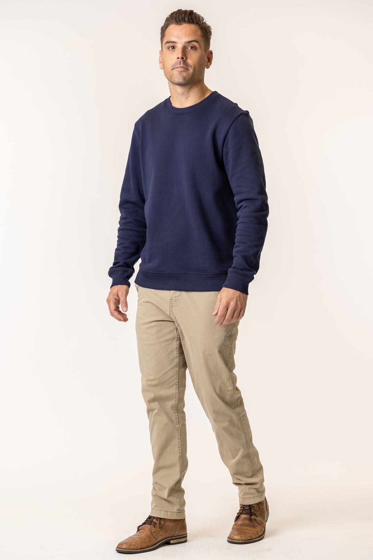 Vottera Unisex Organic Cotton Sweatshirts