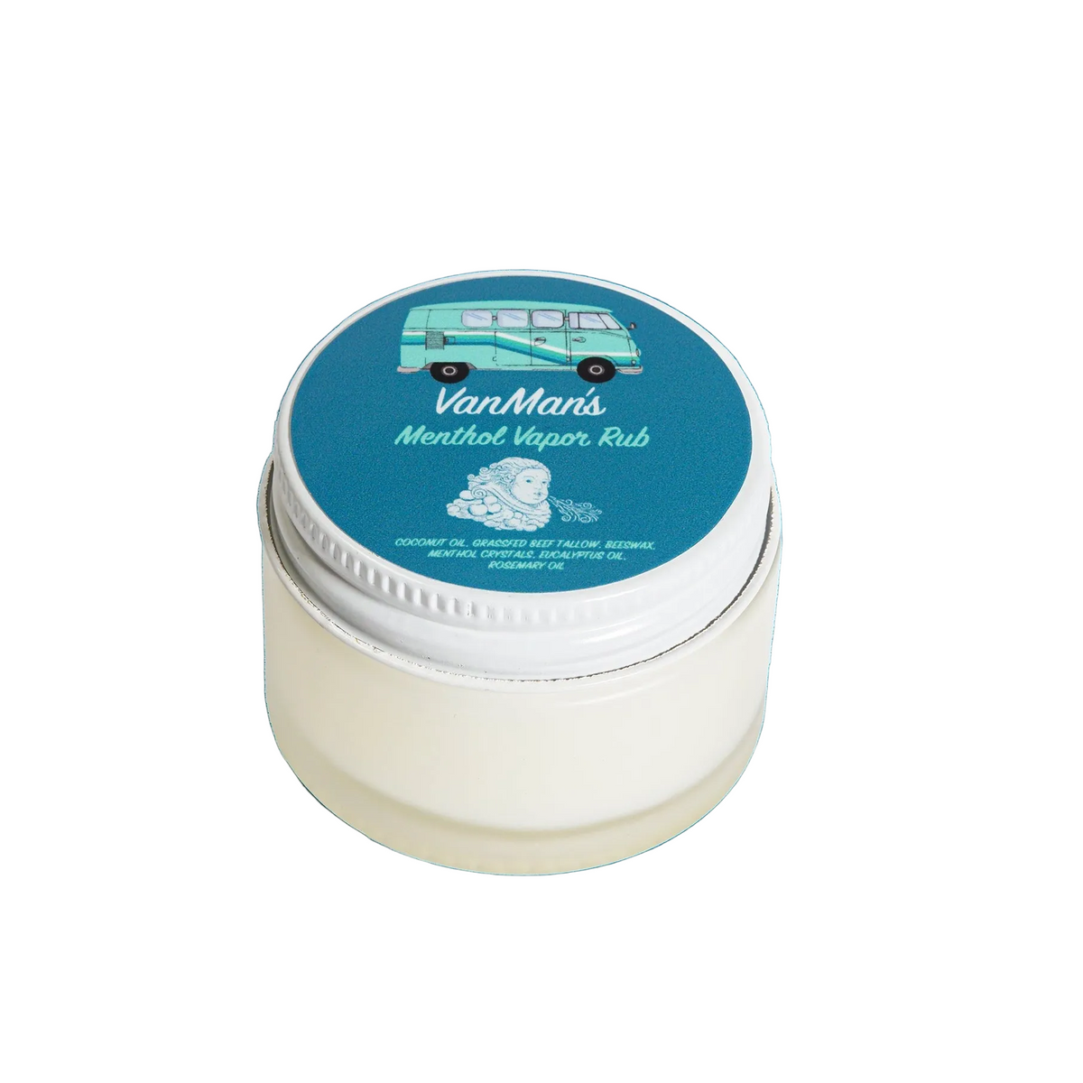 Menthol Vapor Rub - 1 oz