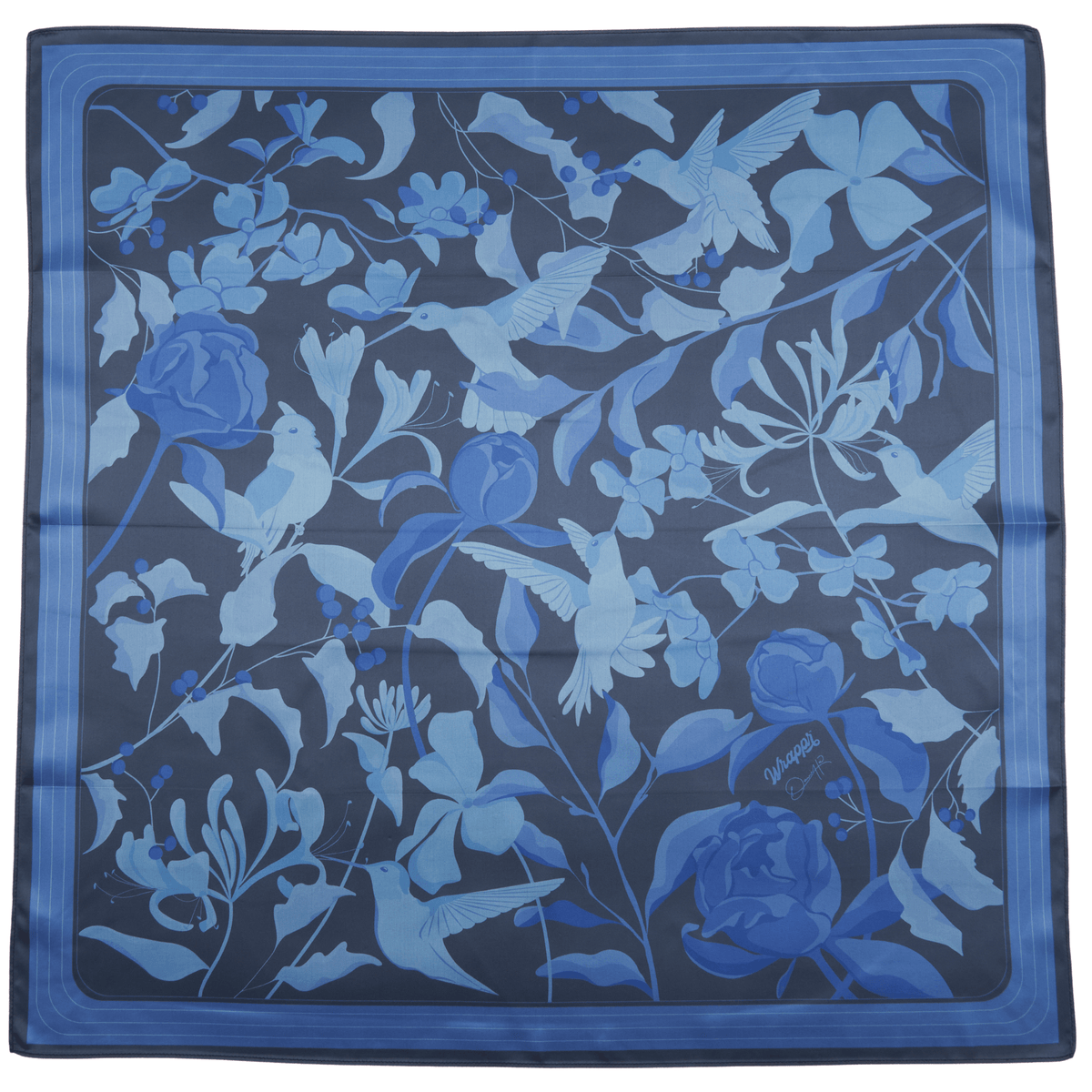 Furoshiki Gift Wrap by Danni Ha - 28", Recycled Polyester