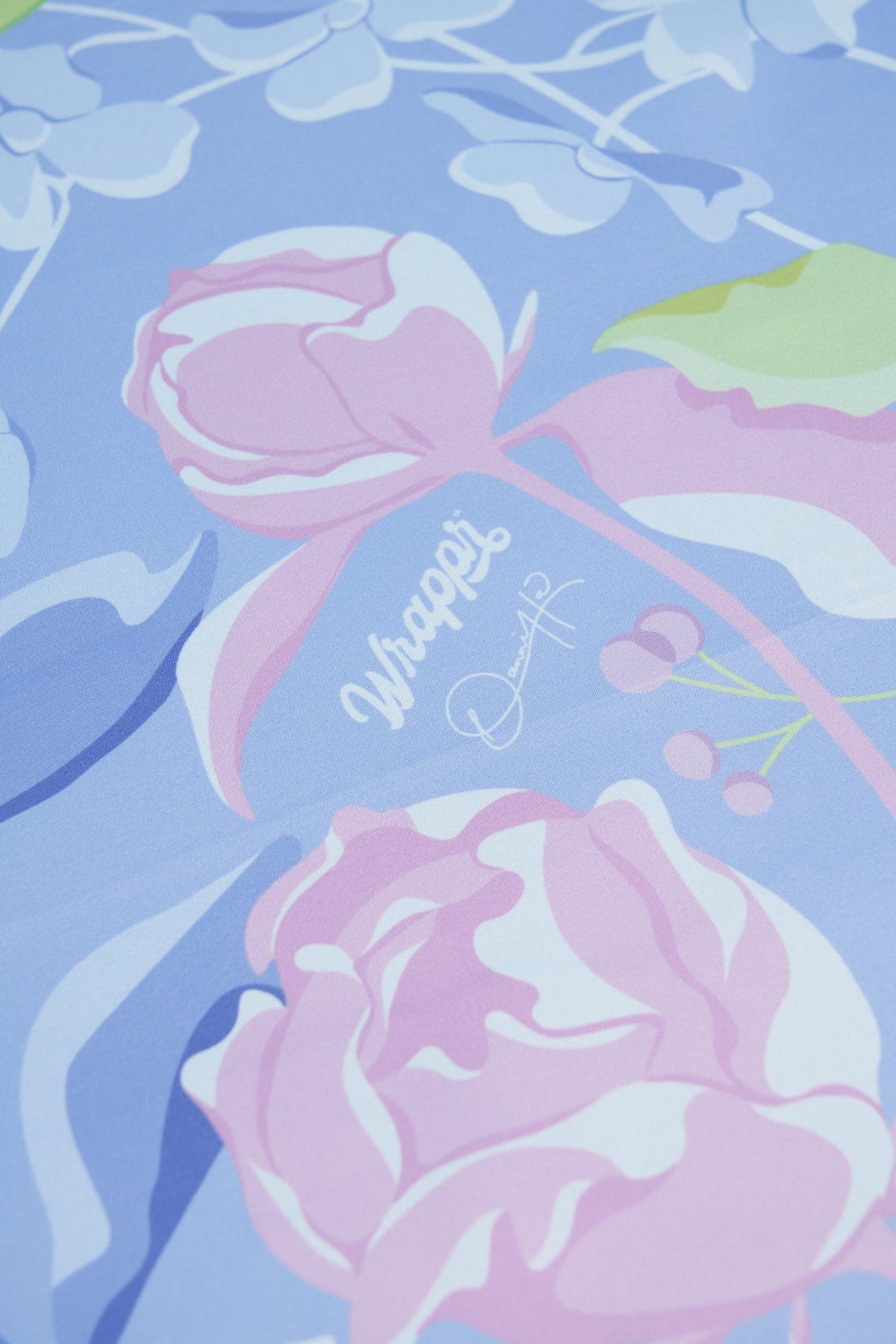 Furoshiki Gift Wrap by Danni Ha - 28", Recycled Polyester