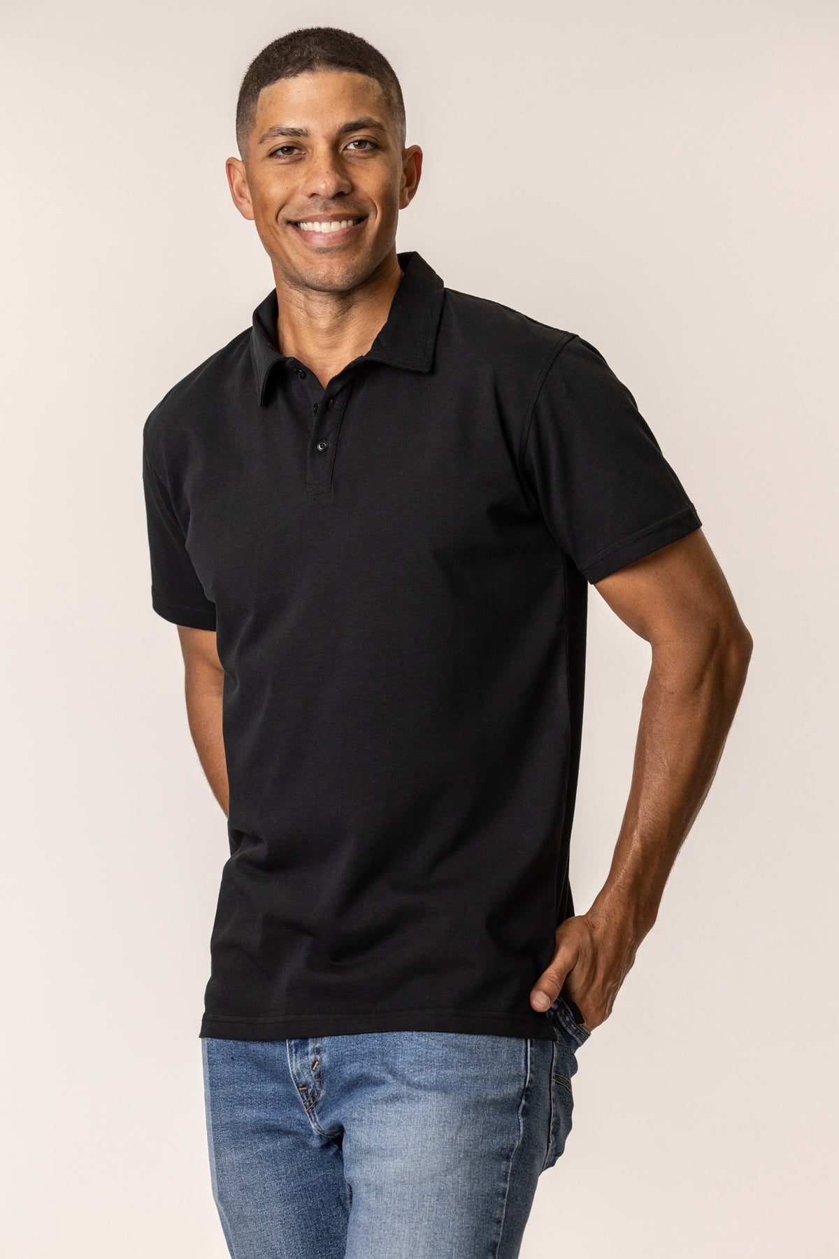 Vottera Men’s Organic Cotton Polo