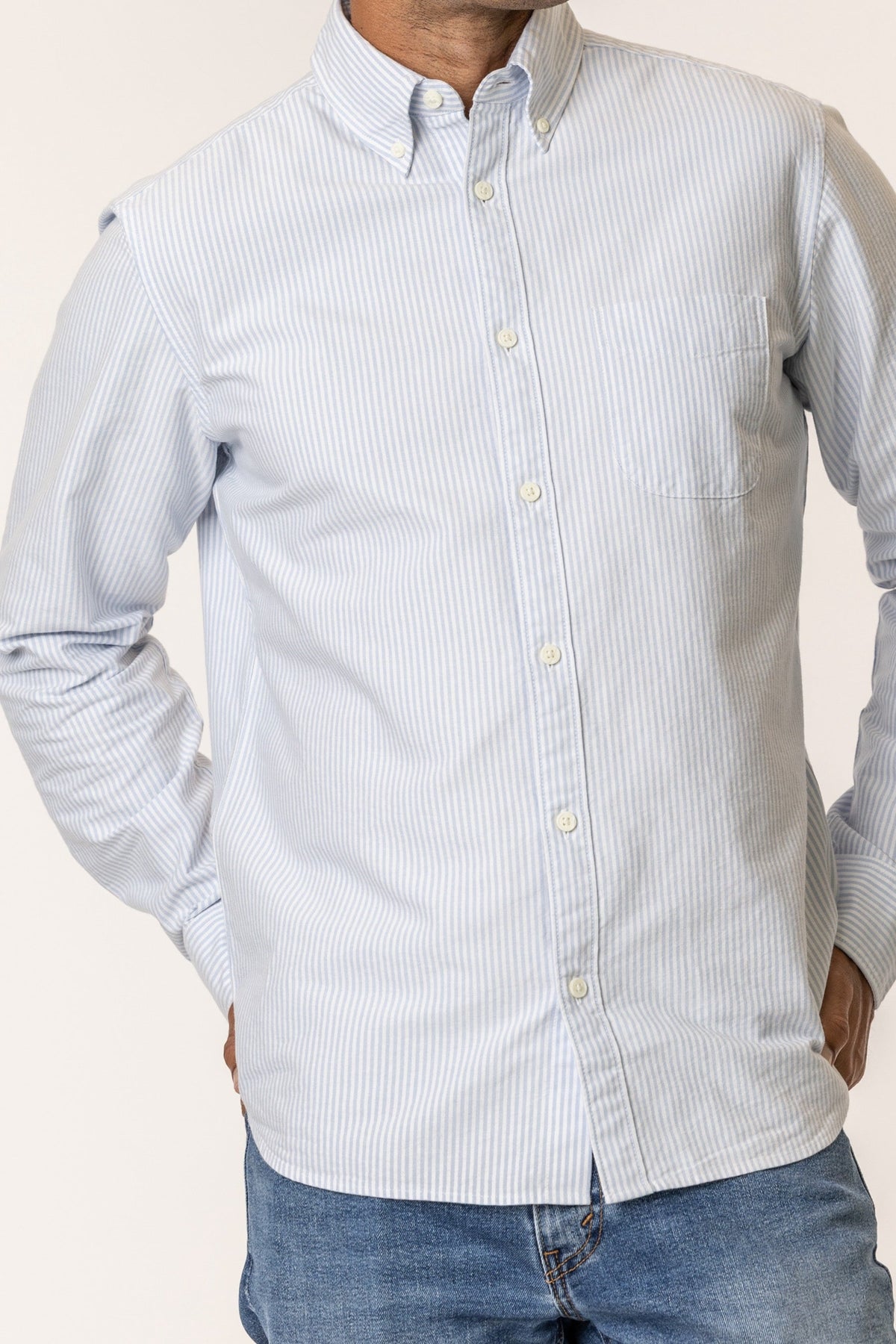 Vottera Organic Cotton Oxford Shirt