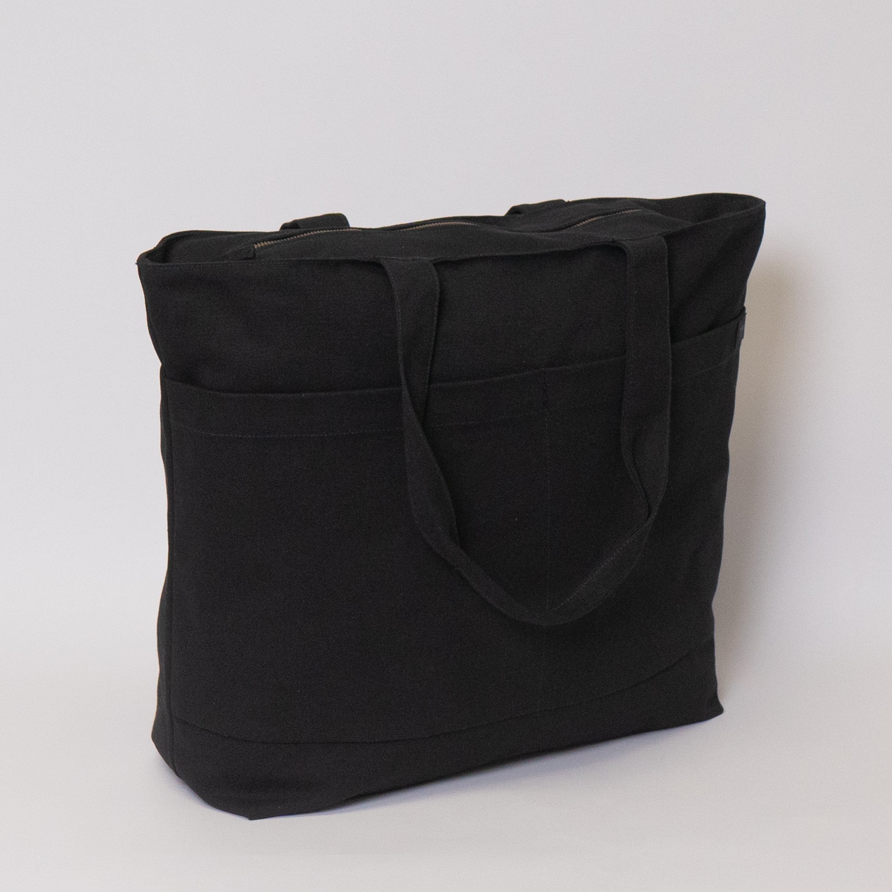 Travel Tote Bag with Trolley Sleeve