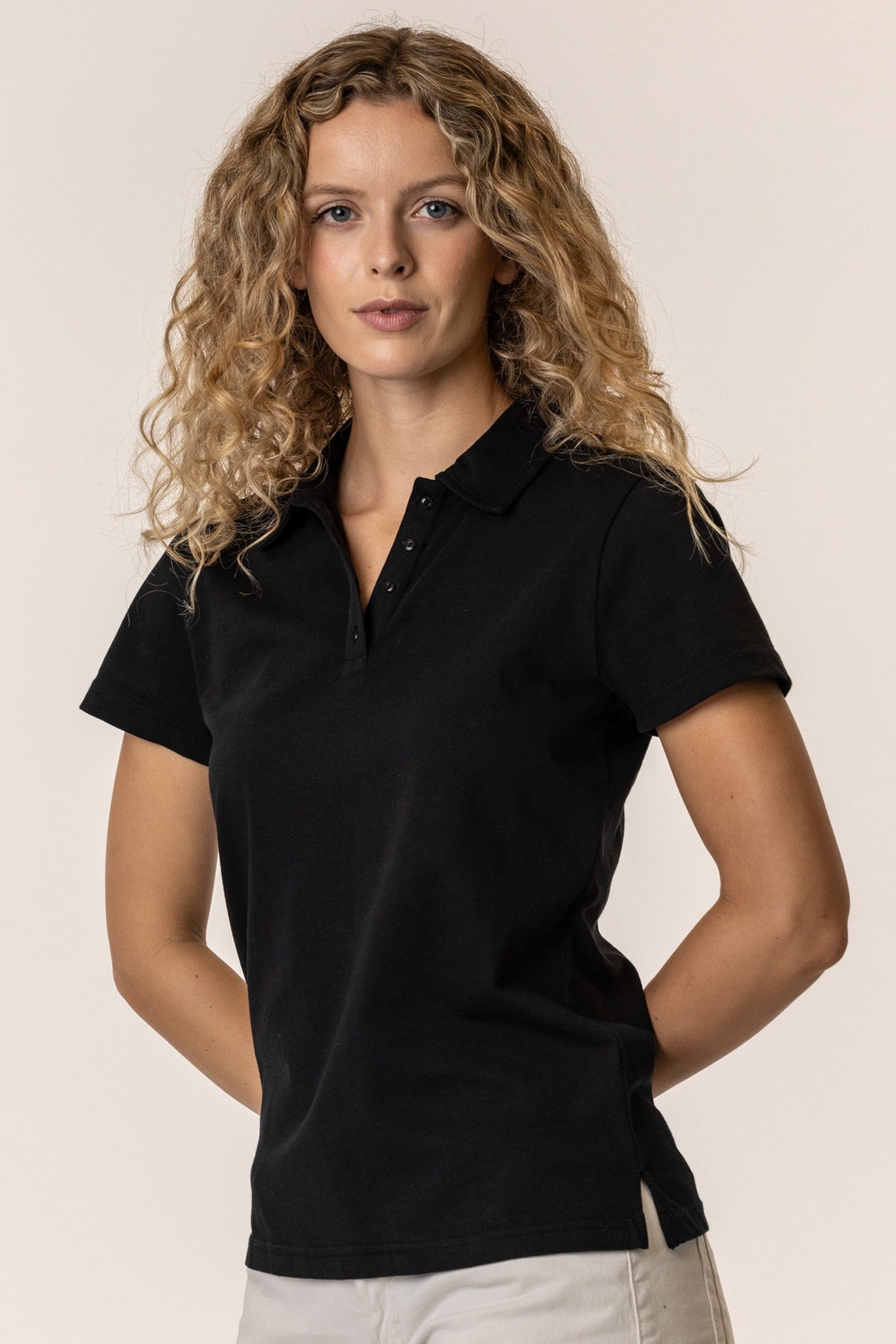 Vottera Women’s Organic Cotton Polo
