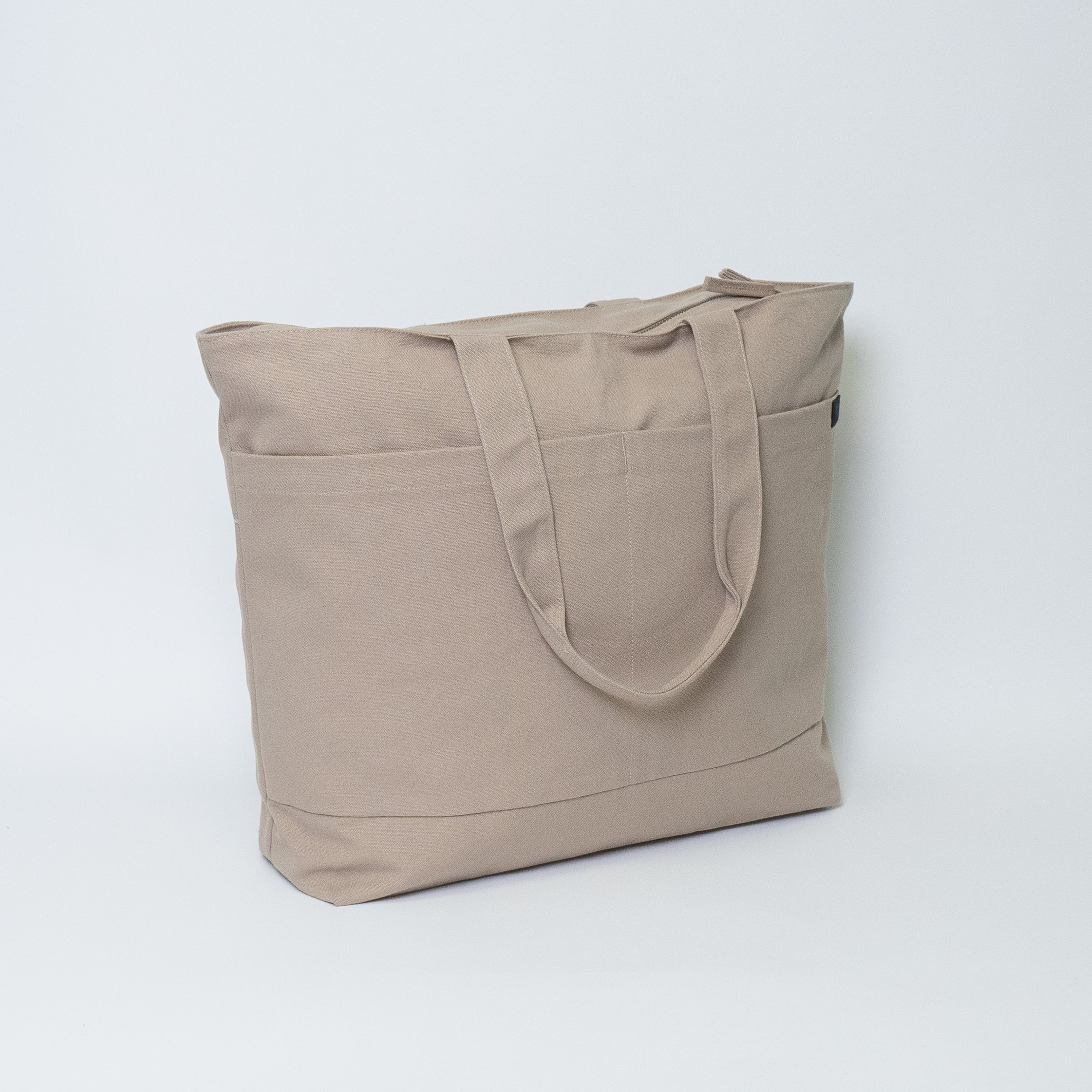 Travel Tote Bag with Trolley Sleeve