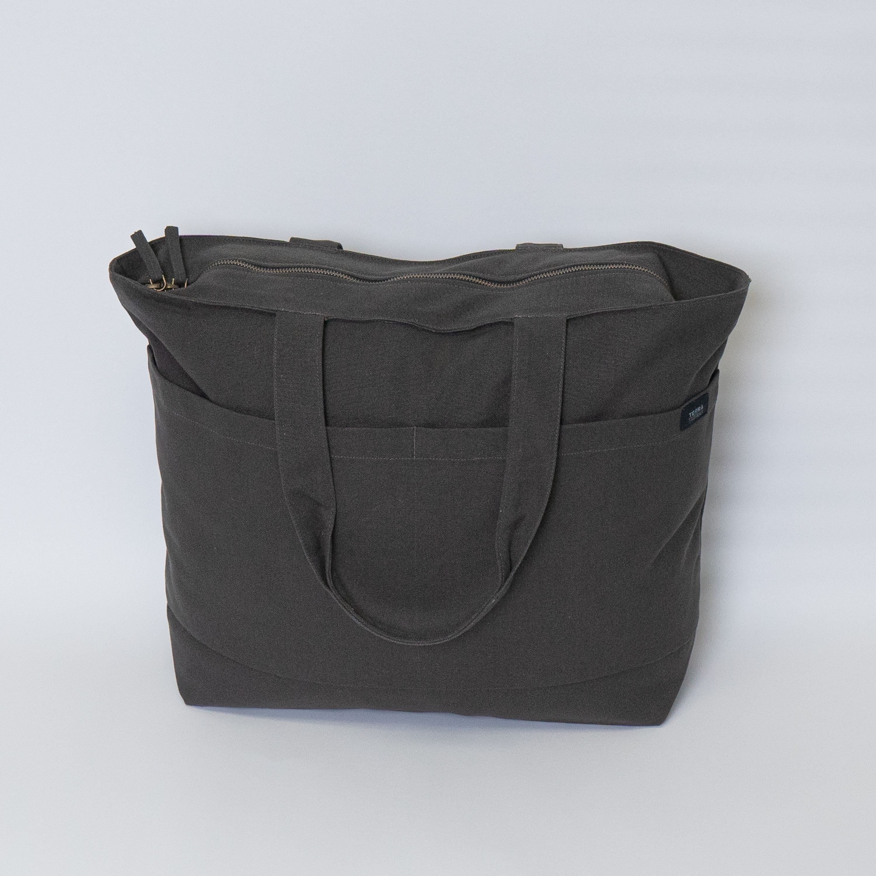 Travel Tote Bag with Trolley Sleeve