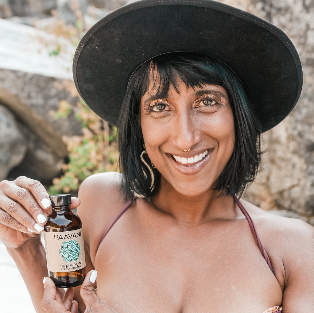 Ayurvedic Oral Care Pulling Oil