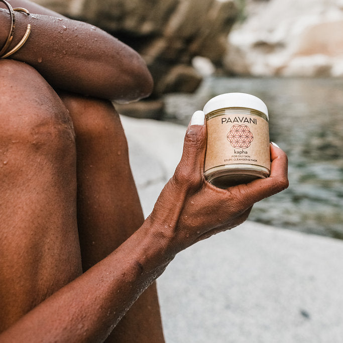 Ayurvedic Organic Face Wash + Mask