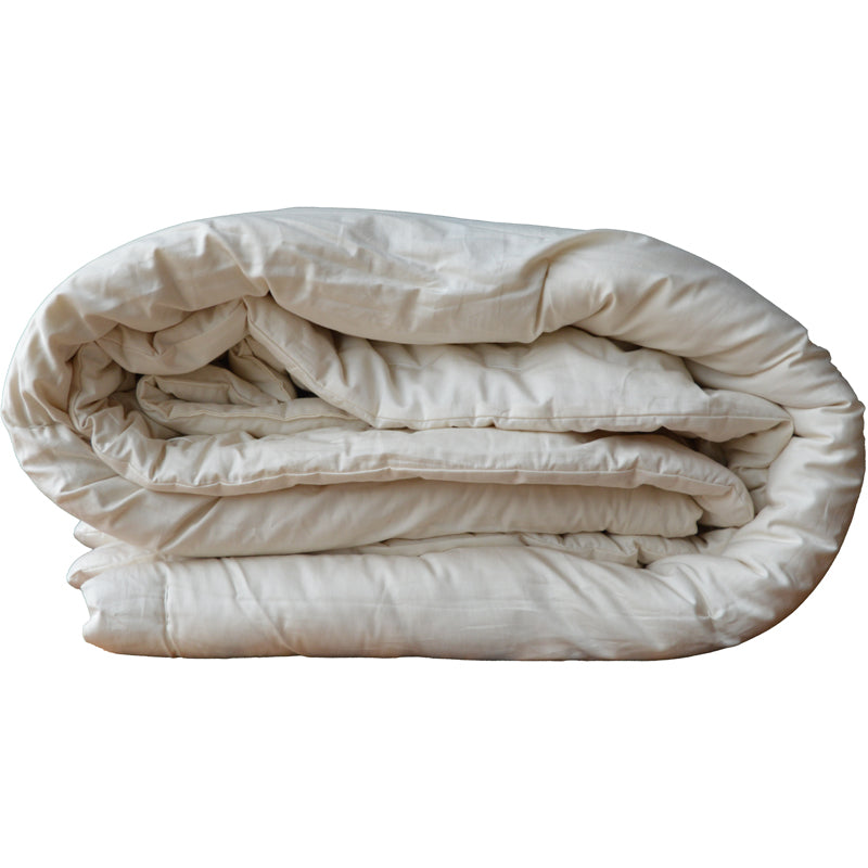 Holy Lamb Organics Wool Comforter - Extra Warmth Comfort 