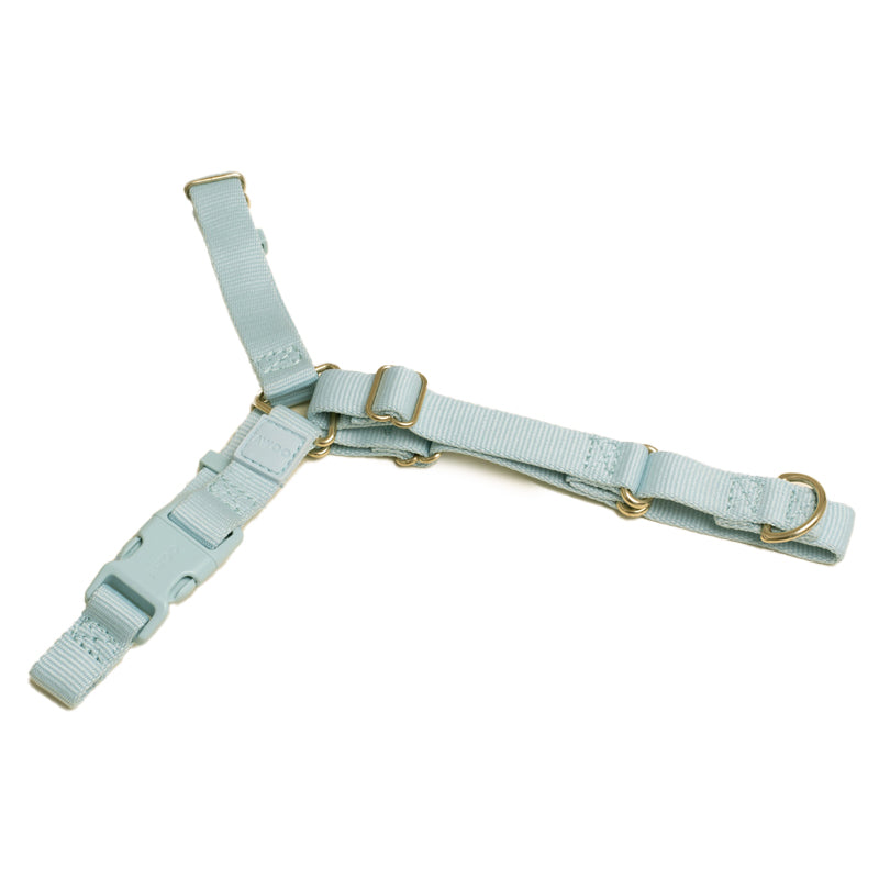 NEW Body Harness Black Silver Adjustable Hardware Reversible Chest Harness  Belt