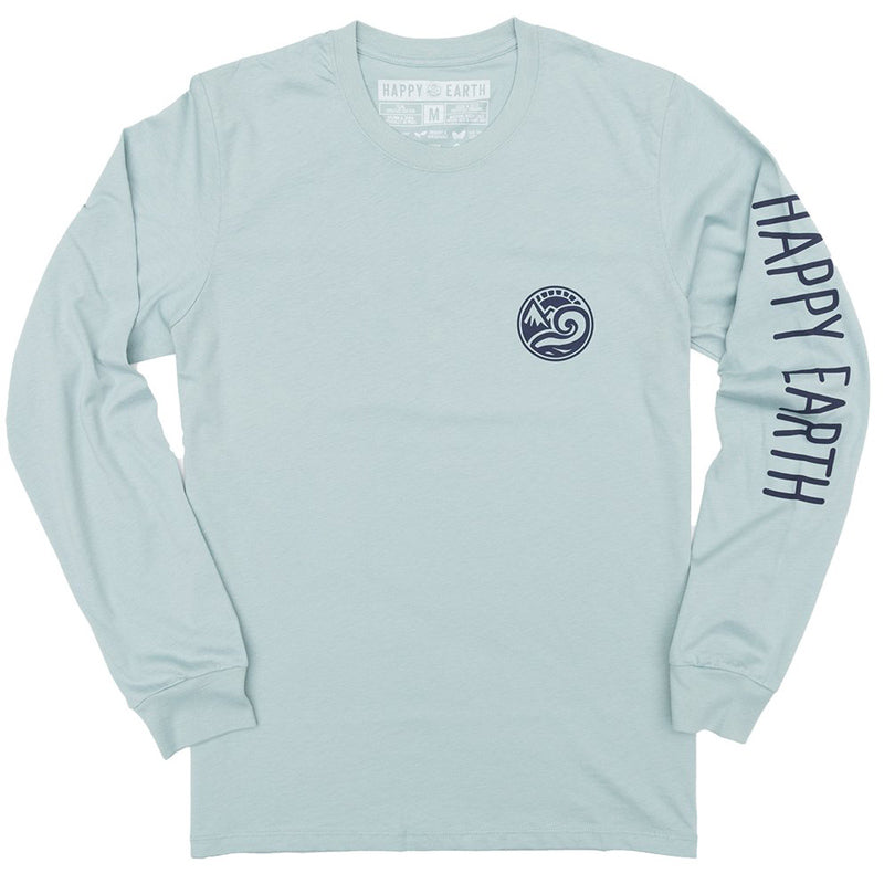 Half Dome Organic Cotton Long Sleeve
