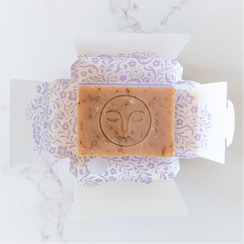 Lavender Calendula Cold Process Organic Soap Bar