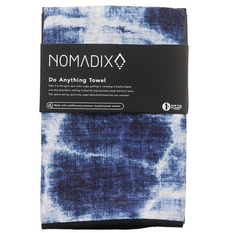 Agua Blue Recycled Towel