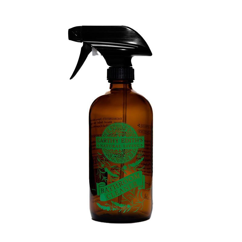 Bathroom Cleaner Spray - All Natural Bathroom Cleaner - Earthy Edith's –