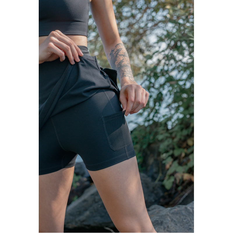 High Rise Skort