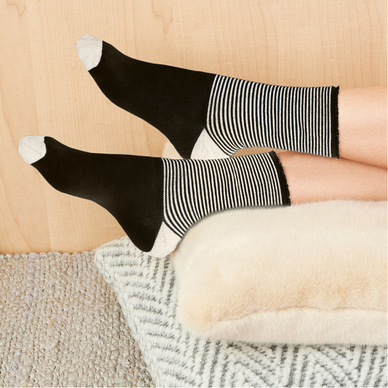 Organic Cotton - Blackout Leggings - Ankle