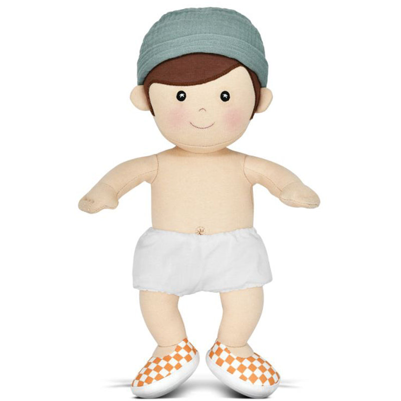 Organic Cotton Levi Plush Doll